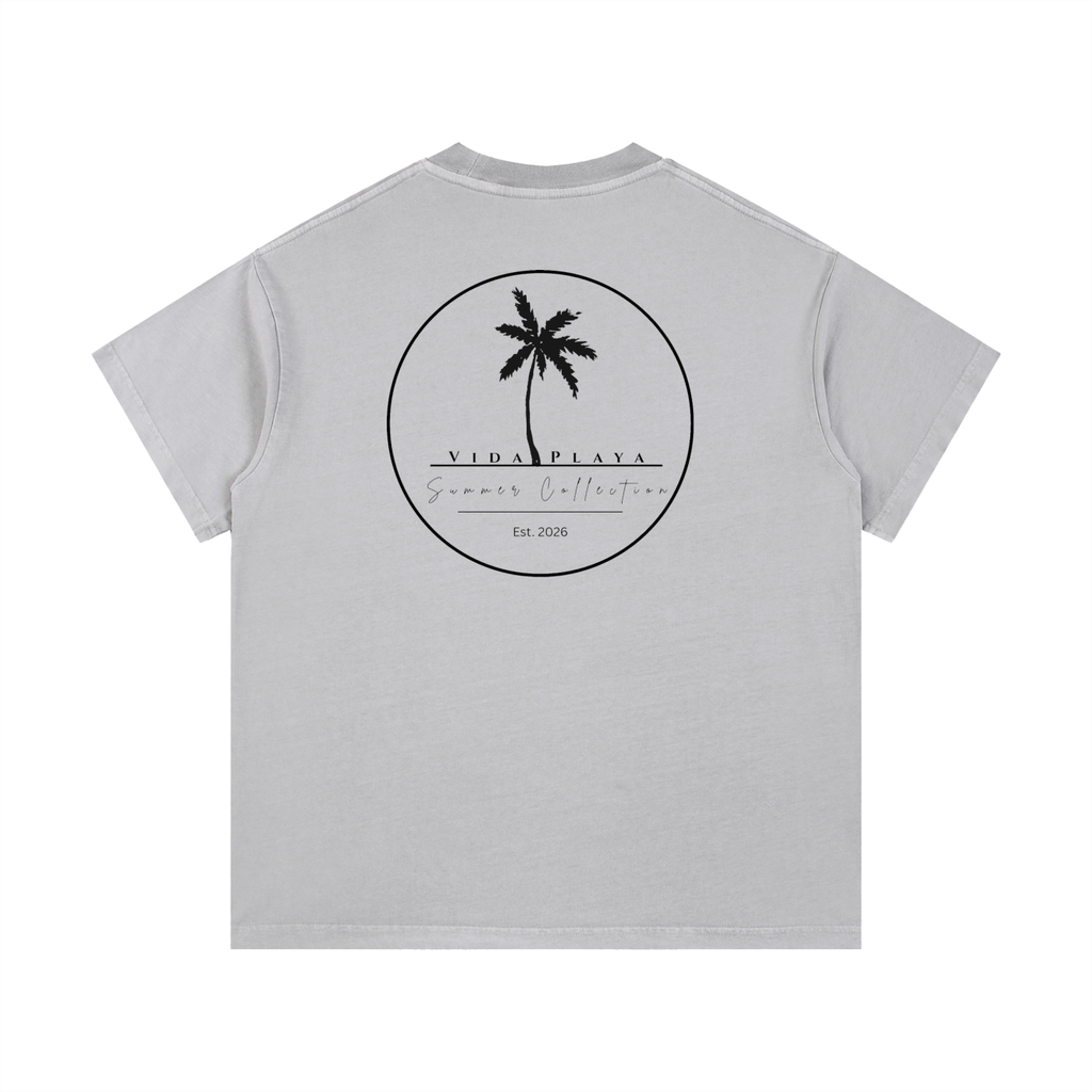 Vintage Wash Cotton T-Shirt