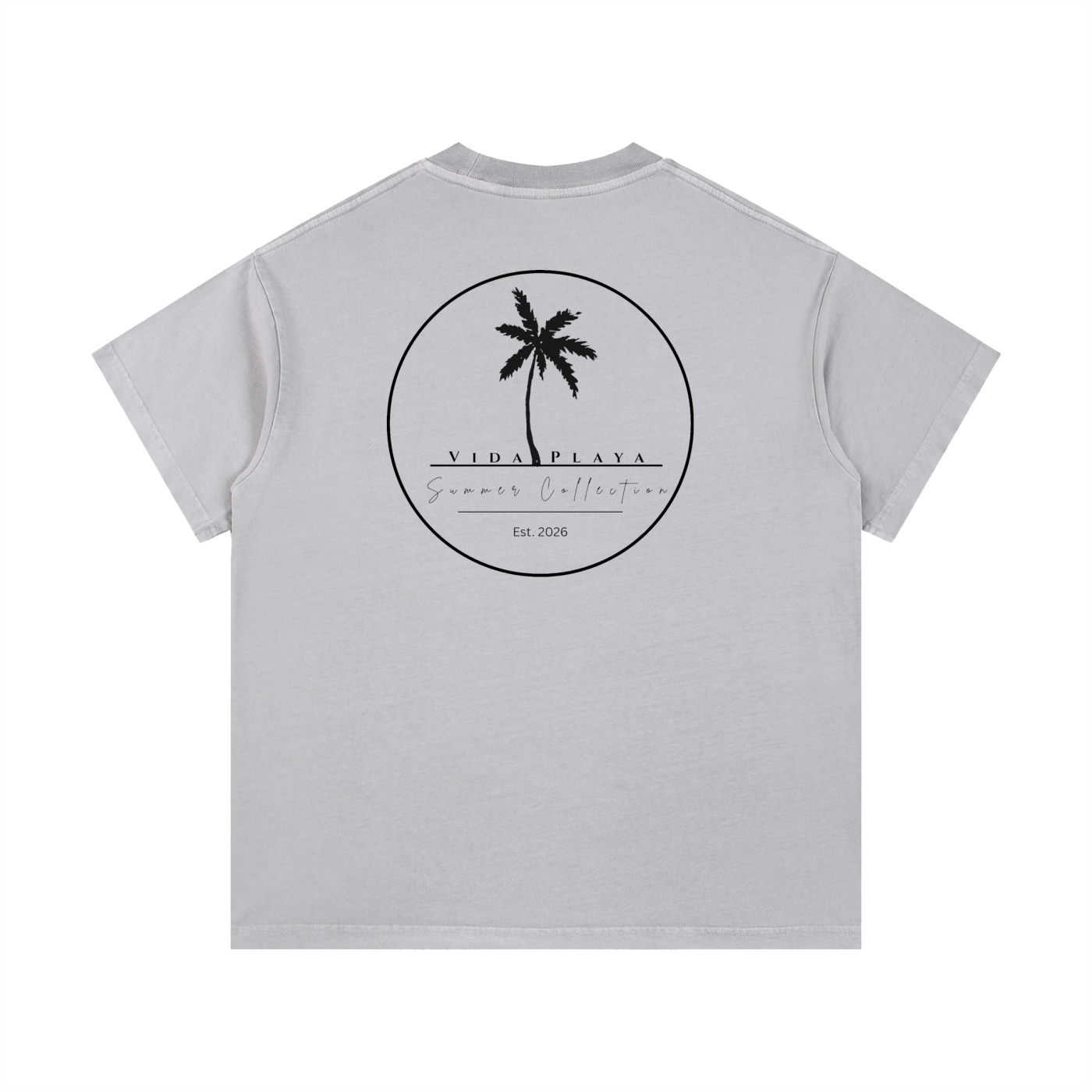 Vintage Wash Cotton T-Shirt