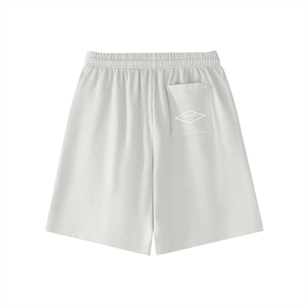 Wave Cotton Shorts