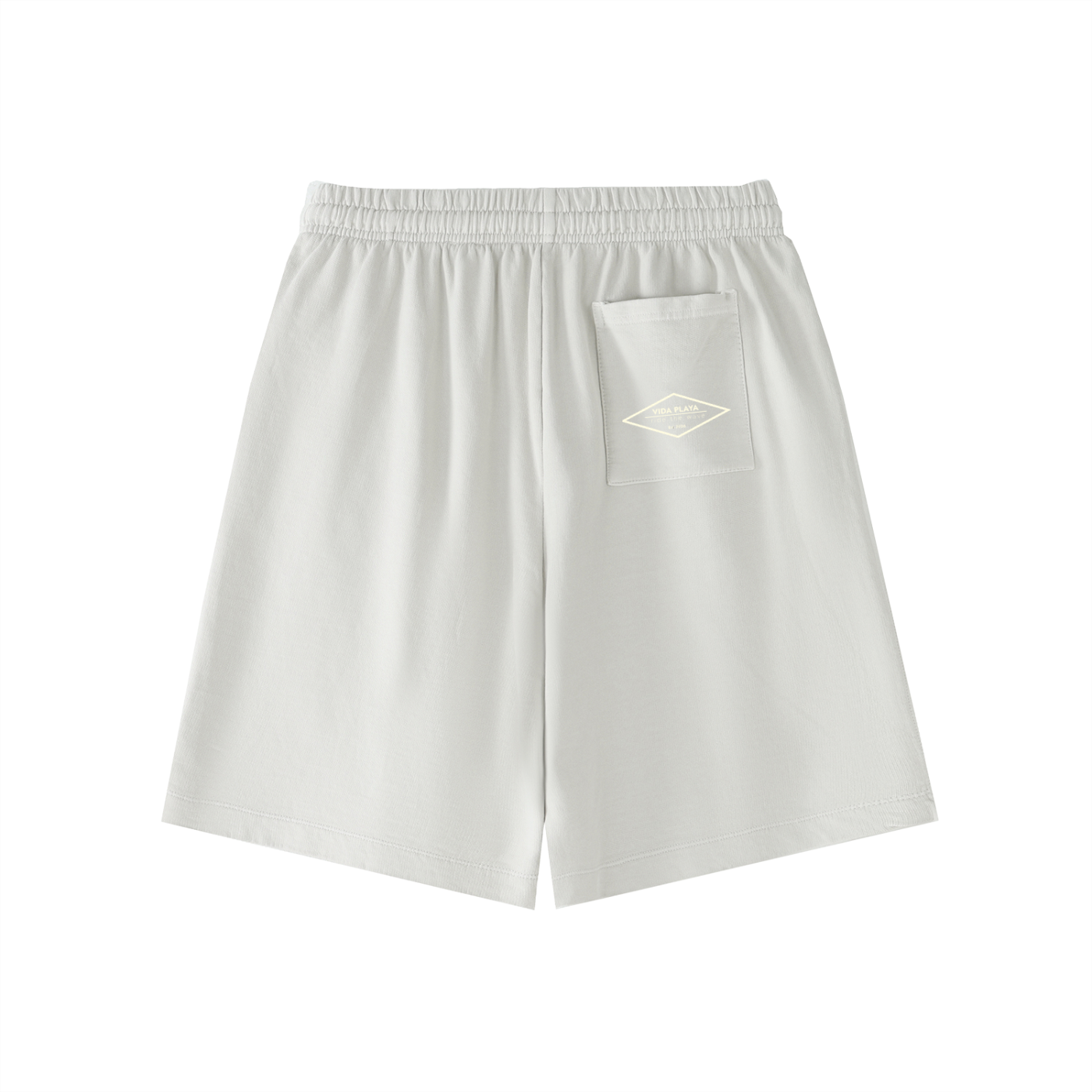 Wave Cotton Shorts