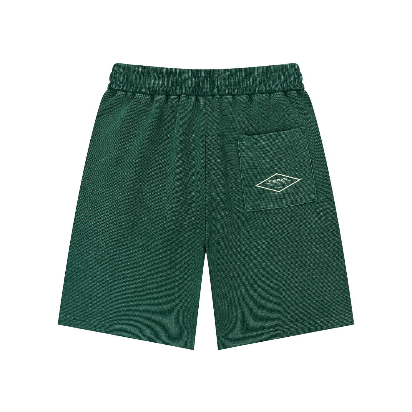 Vida Waffle Knit Shorts