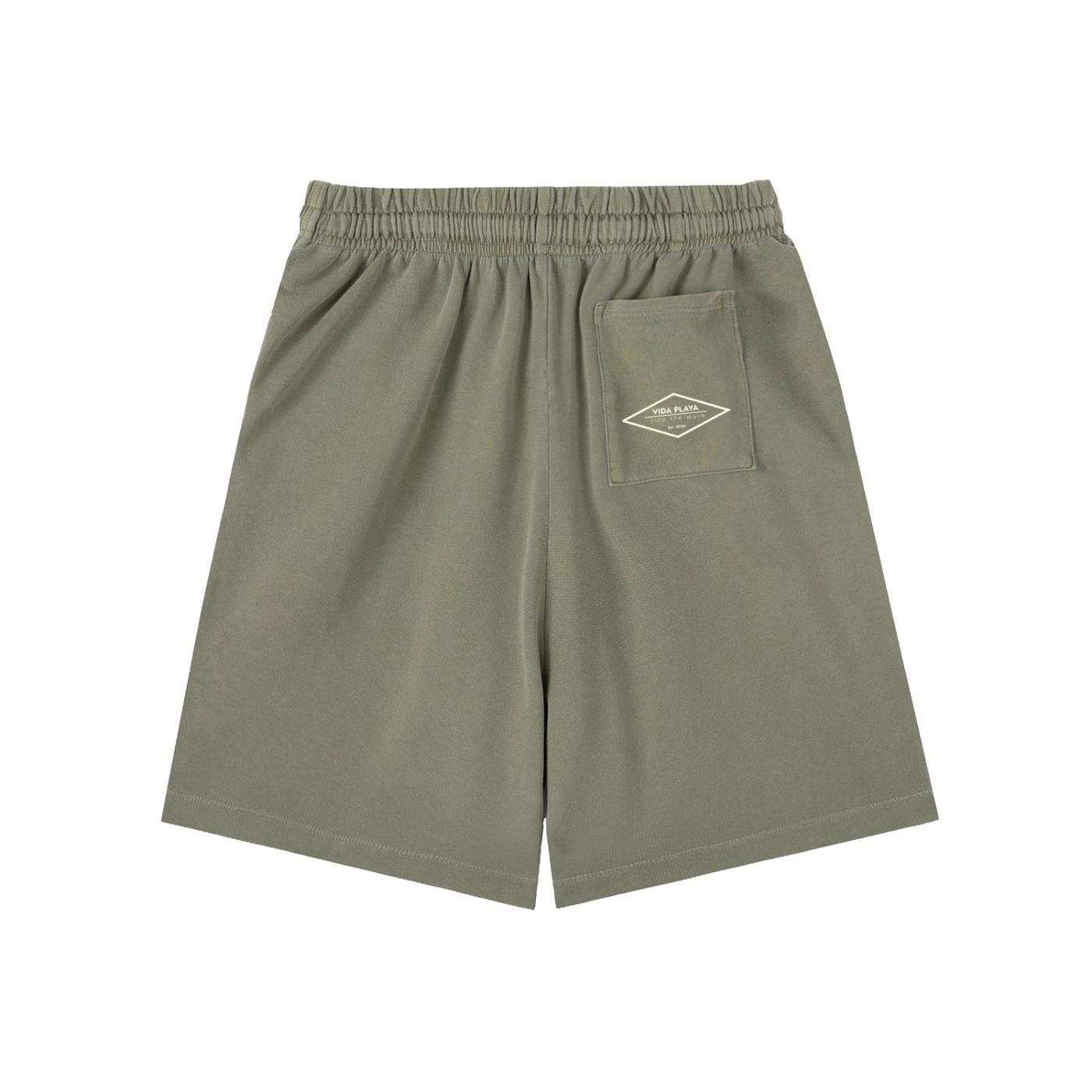 Wave Cotton Shorts