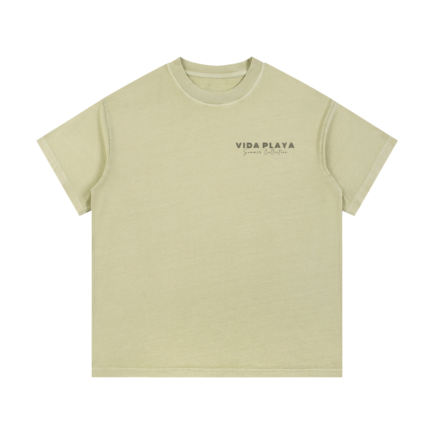 Vintage Wash Cotton T-Shirt