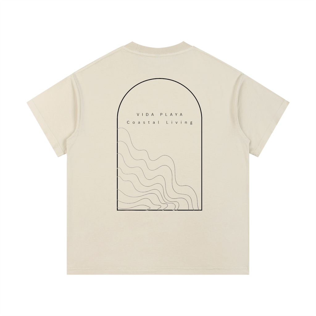 Vintage Coastal Life Graphic Tee
