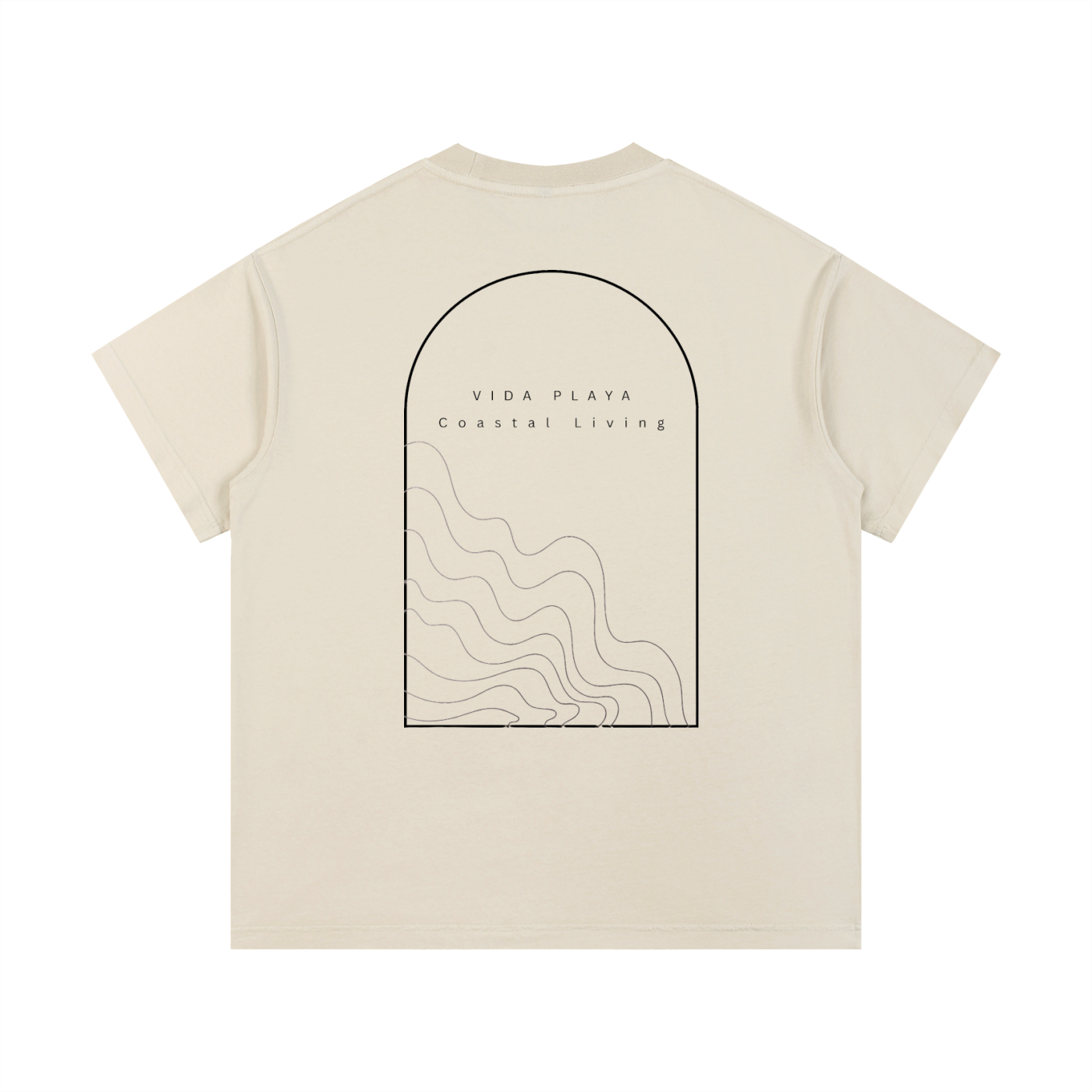 Vintage Coastal Life Graphic Tee