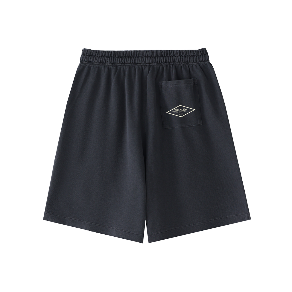 Wave Cotton Shorts