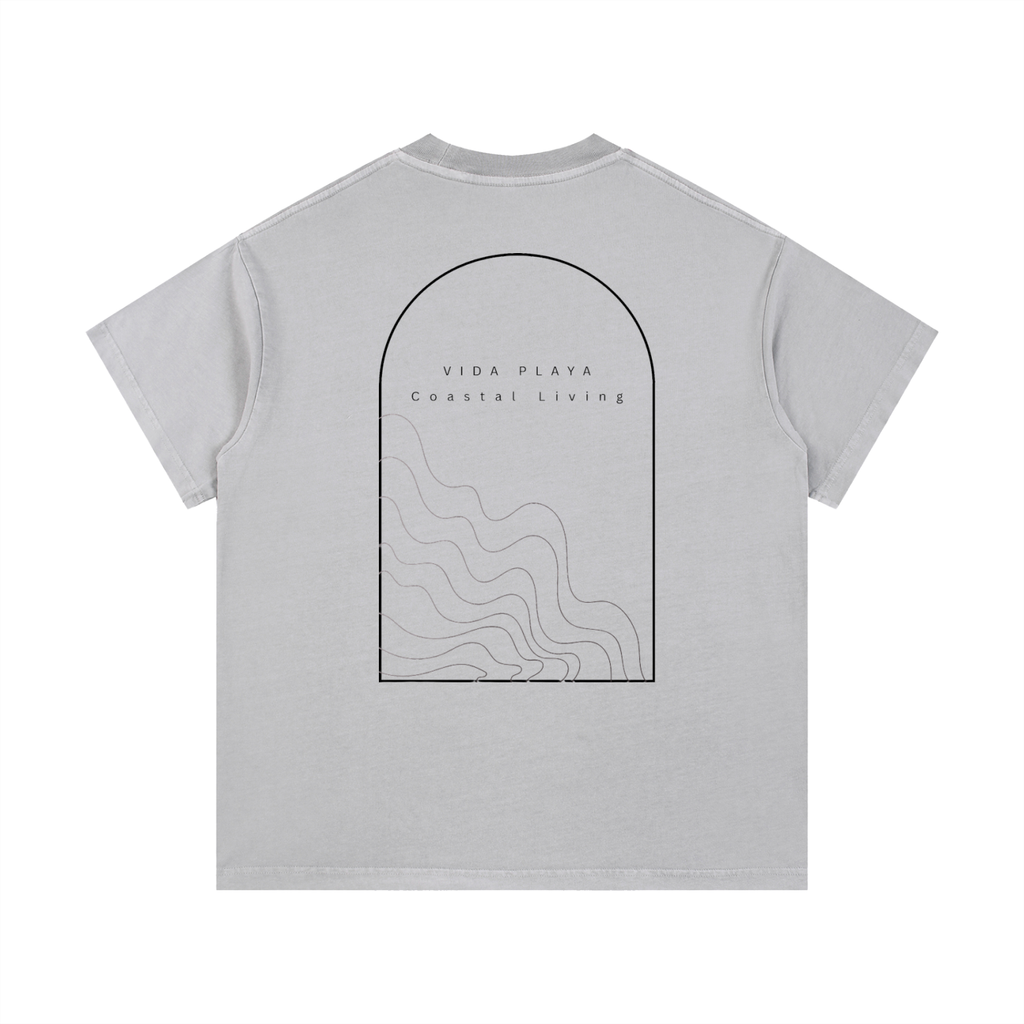 Vintage Coastal Life Graphic Tee