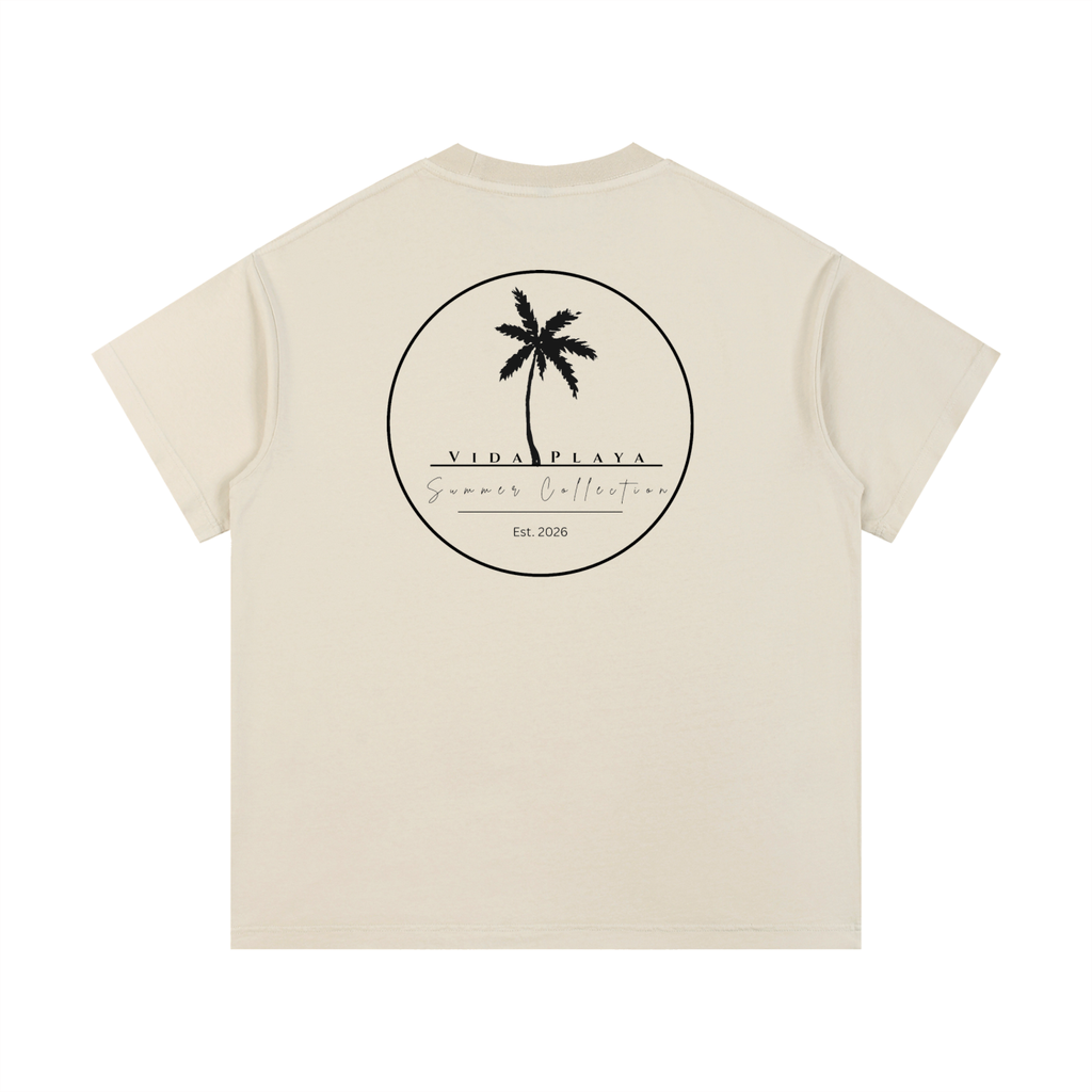 Vintage Wash Cotton T-Shirt