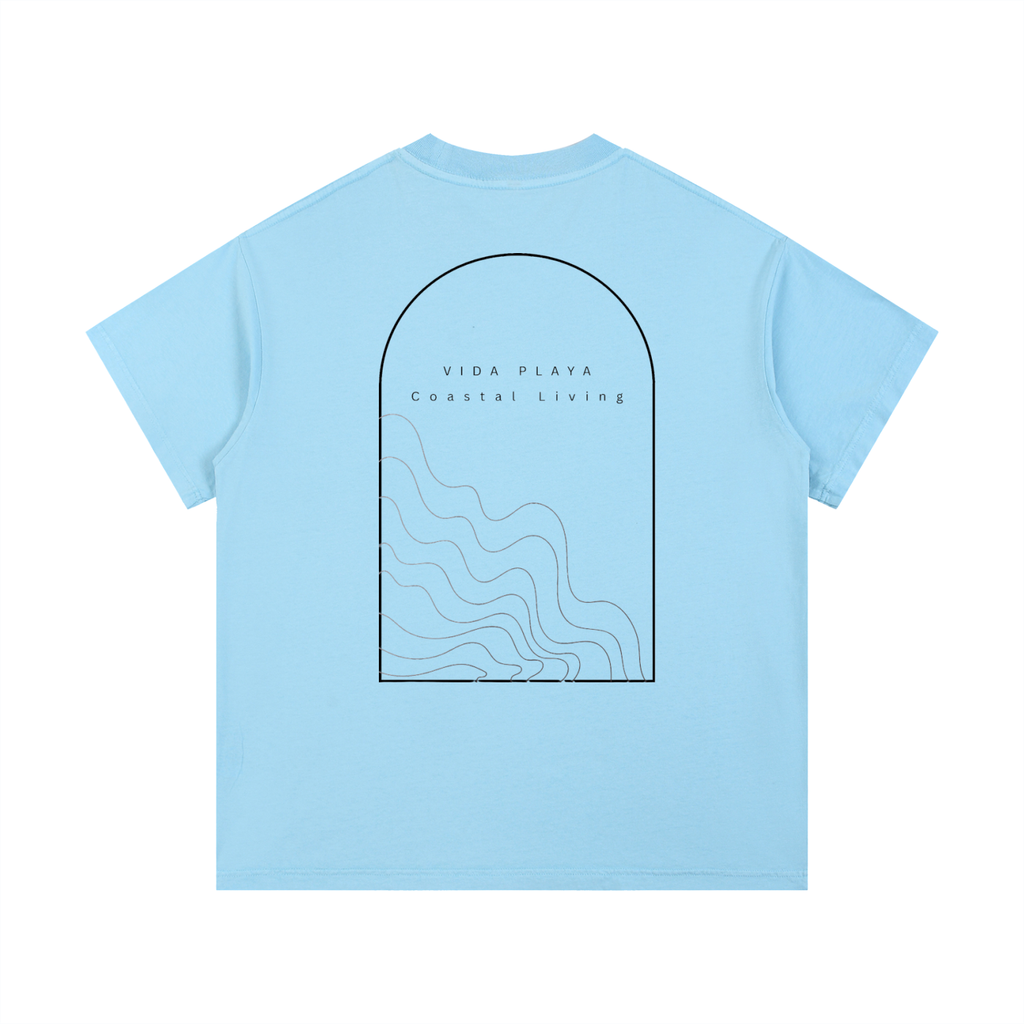 Vintage Coastal Life Graphic Tee