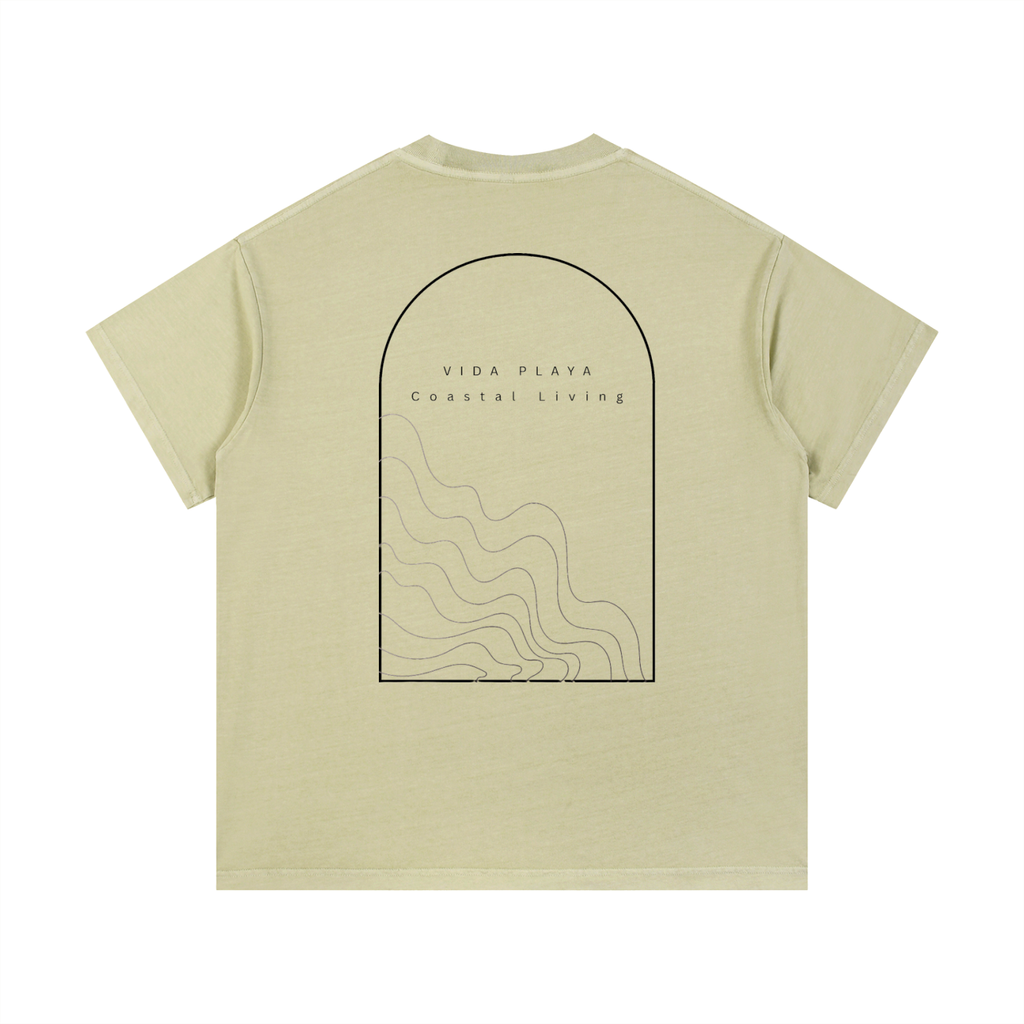 Vintage Coastal Life Graphic Tee