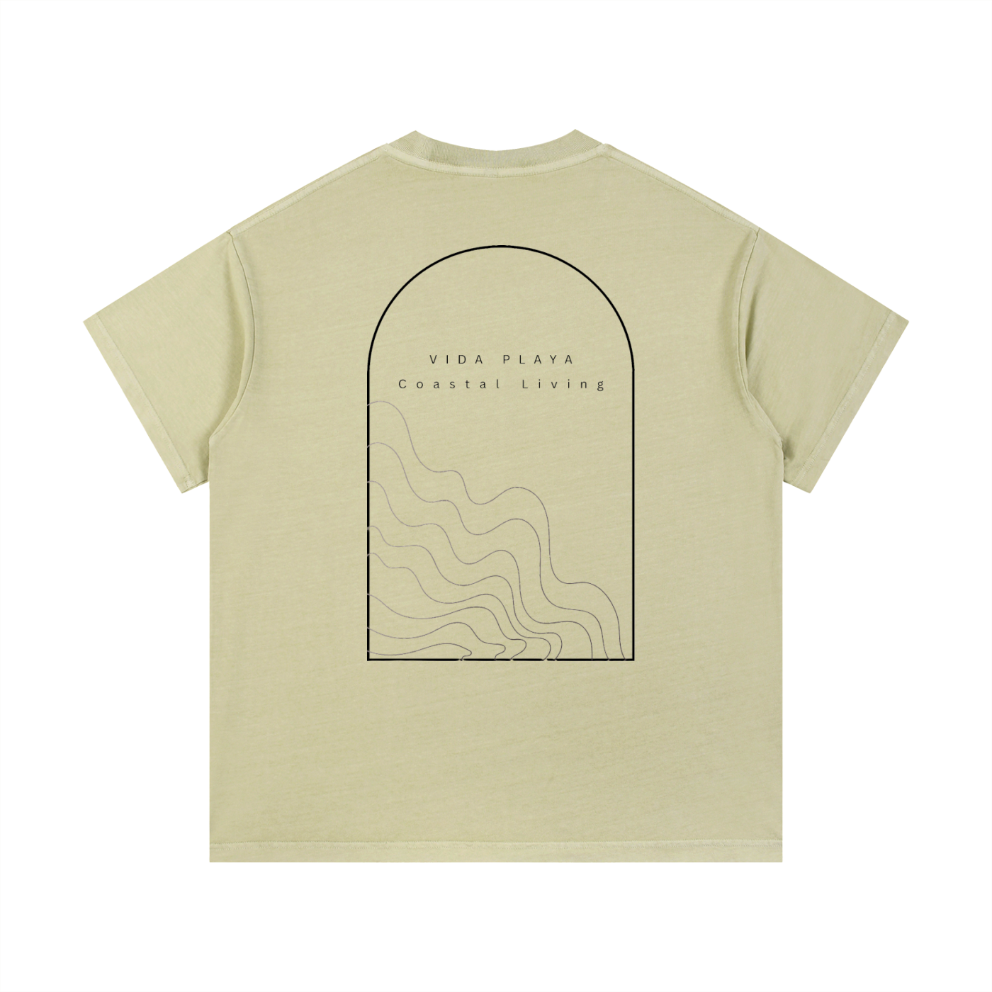 Vintage Coastal Life Graphic Tee