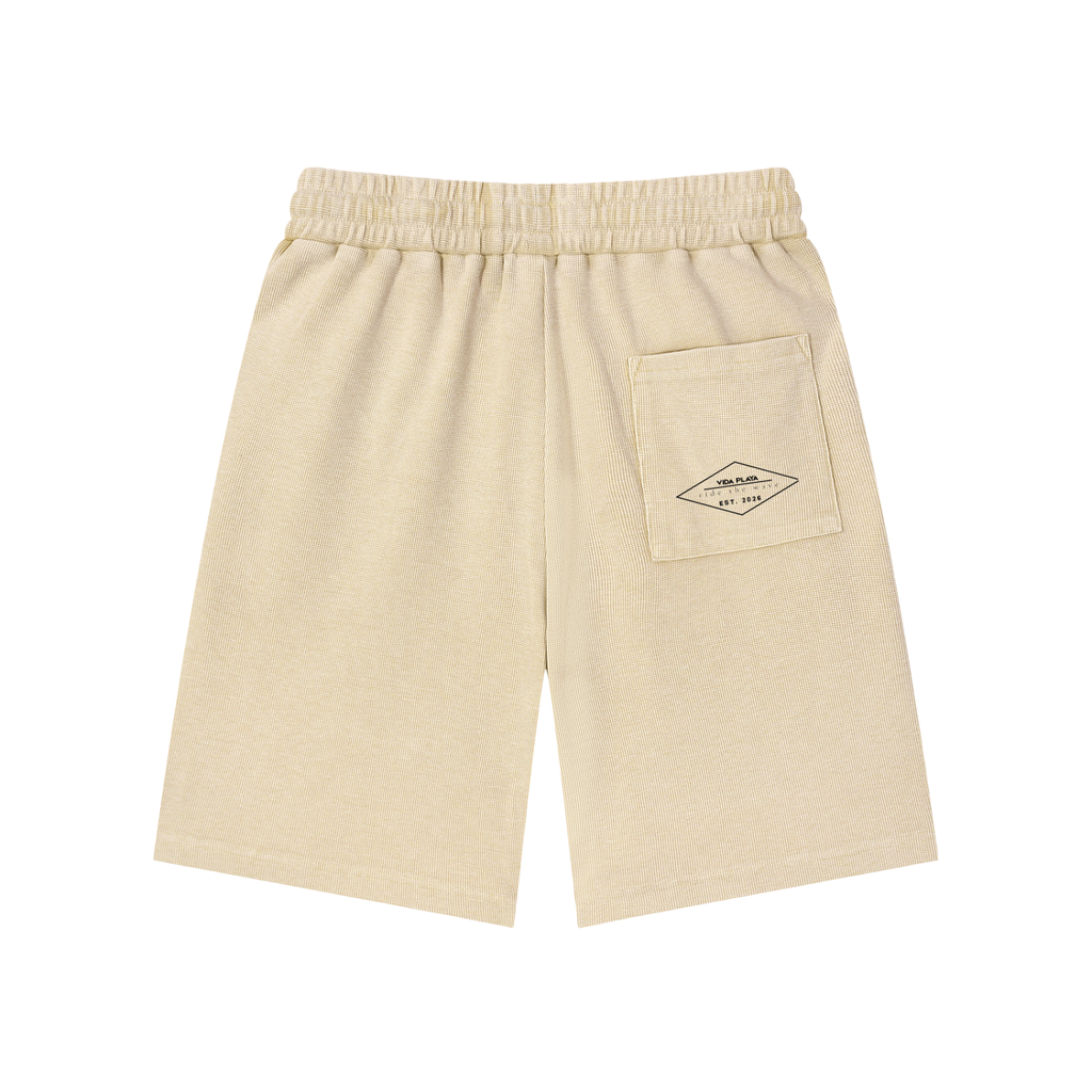 Waffle Knit Vida Playa Shorts