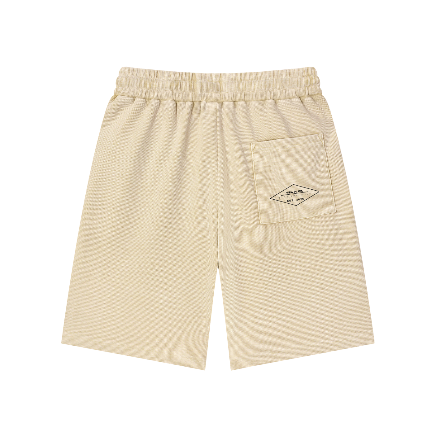 Waffle Knit Vida Playa Shorts