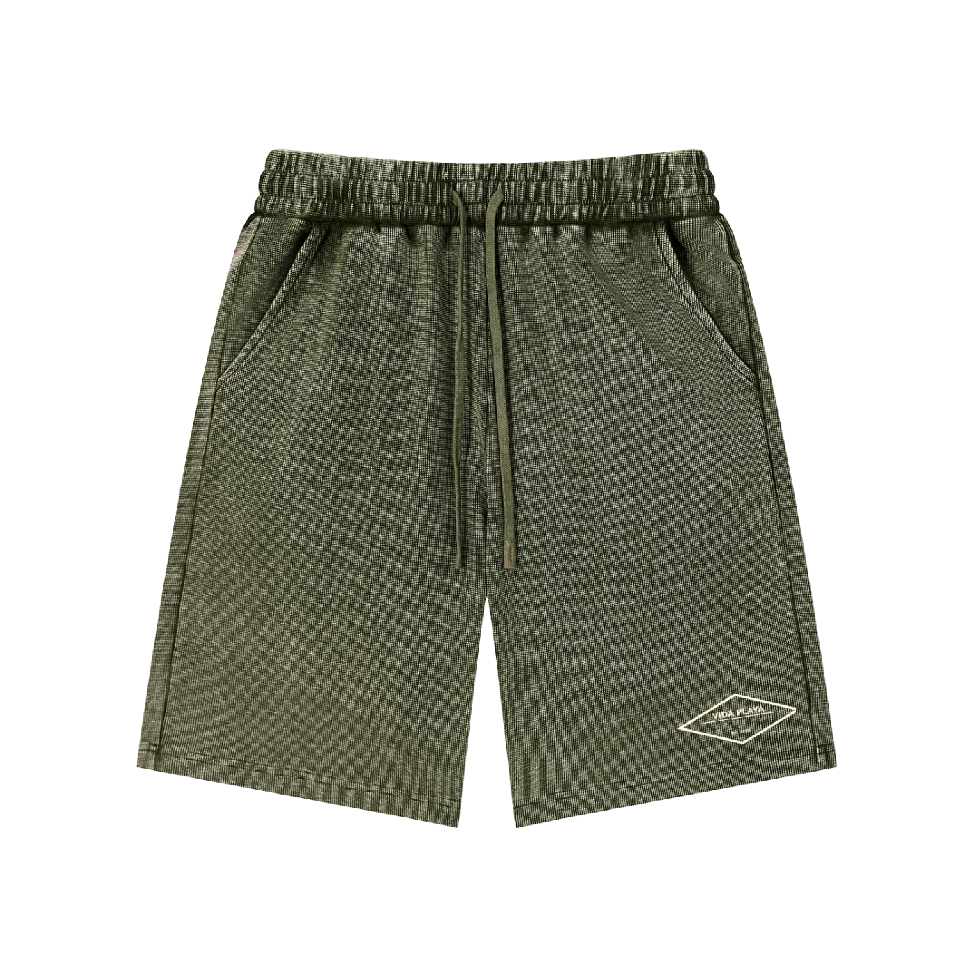 Vida Waffle Knit Shorts