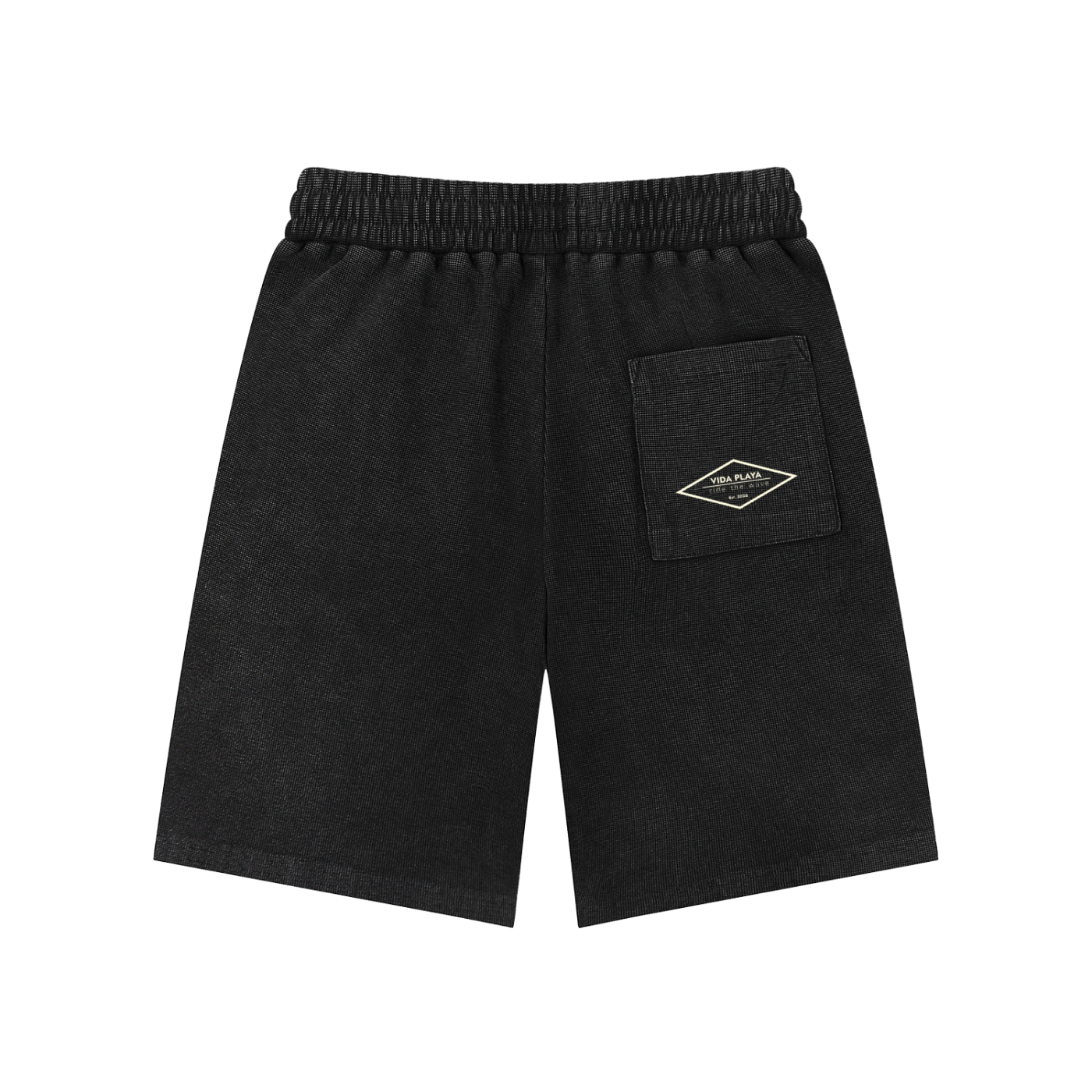 Vida Waffle Knit Shorts
