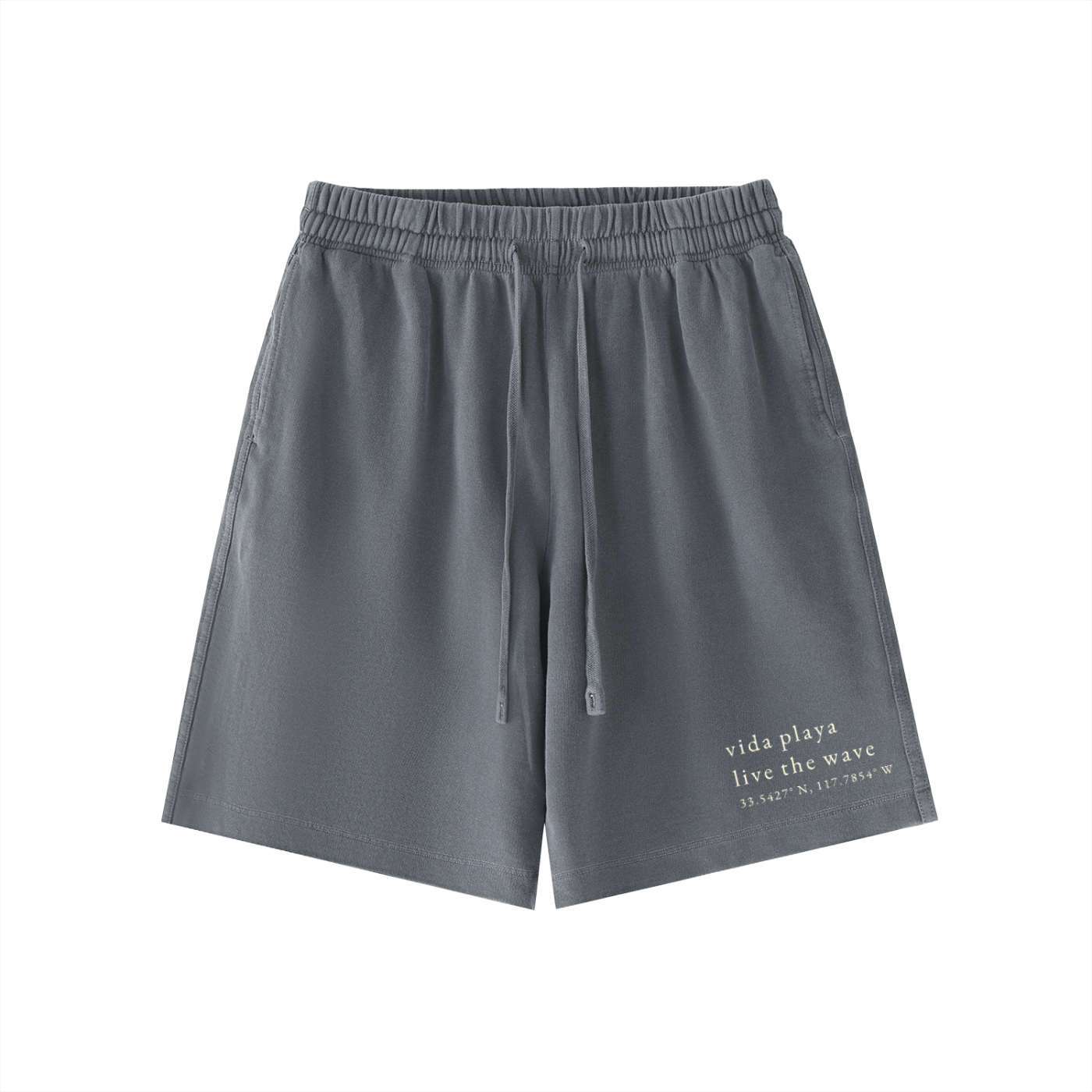 Wave Cotton Shorts