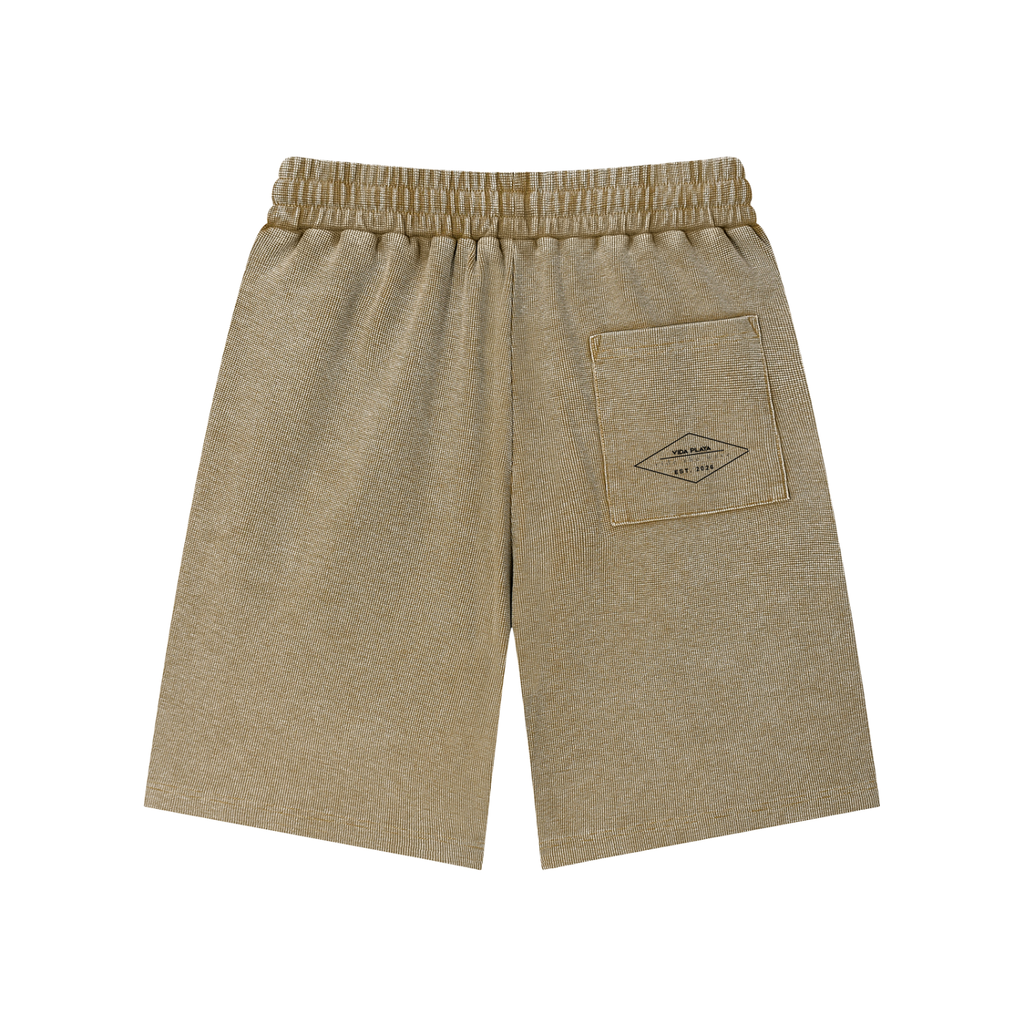 Waffle Knit Vida Playa Shorts