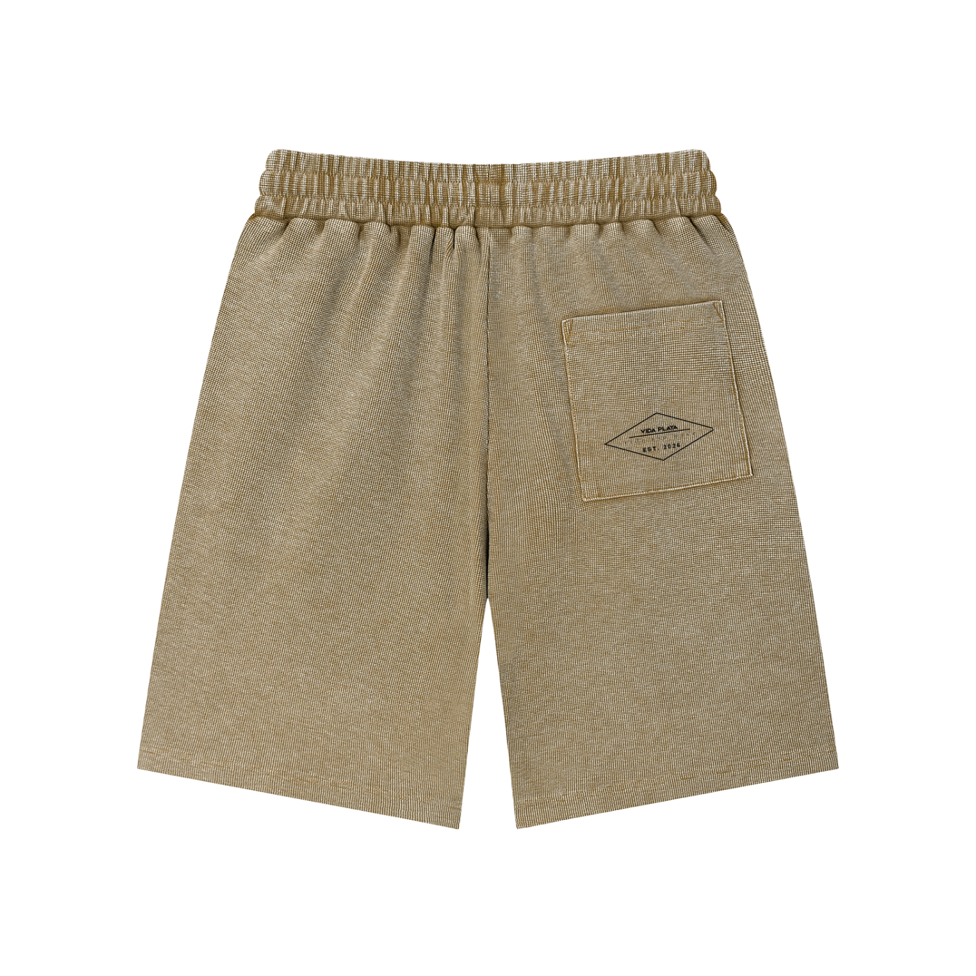 Waffle Knit Vida Playa Shorts