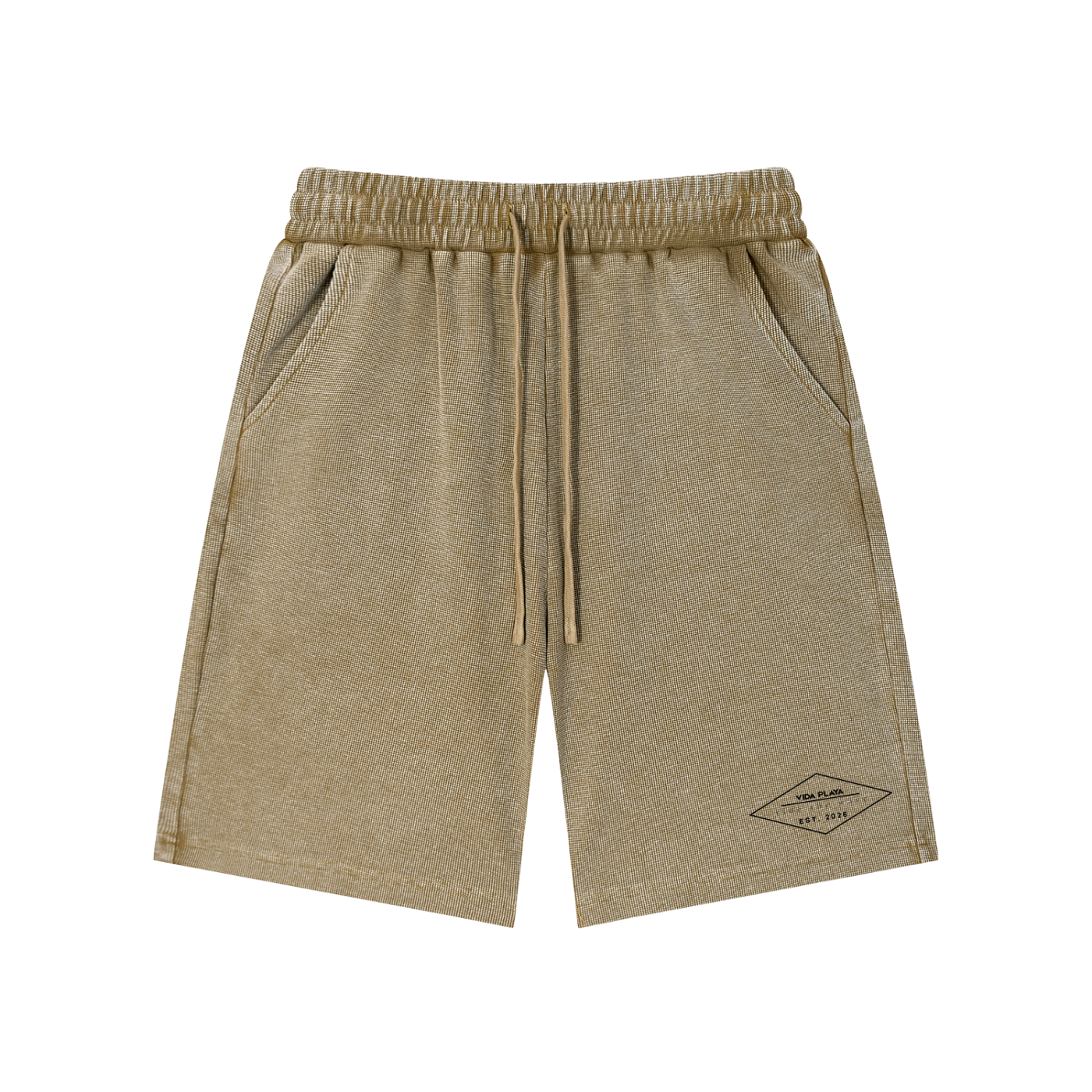 Waffle Knit Vida Playa Shorts