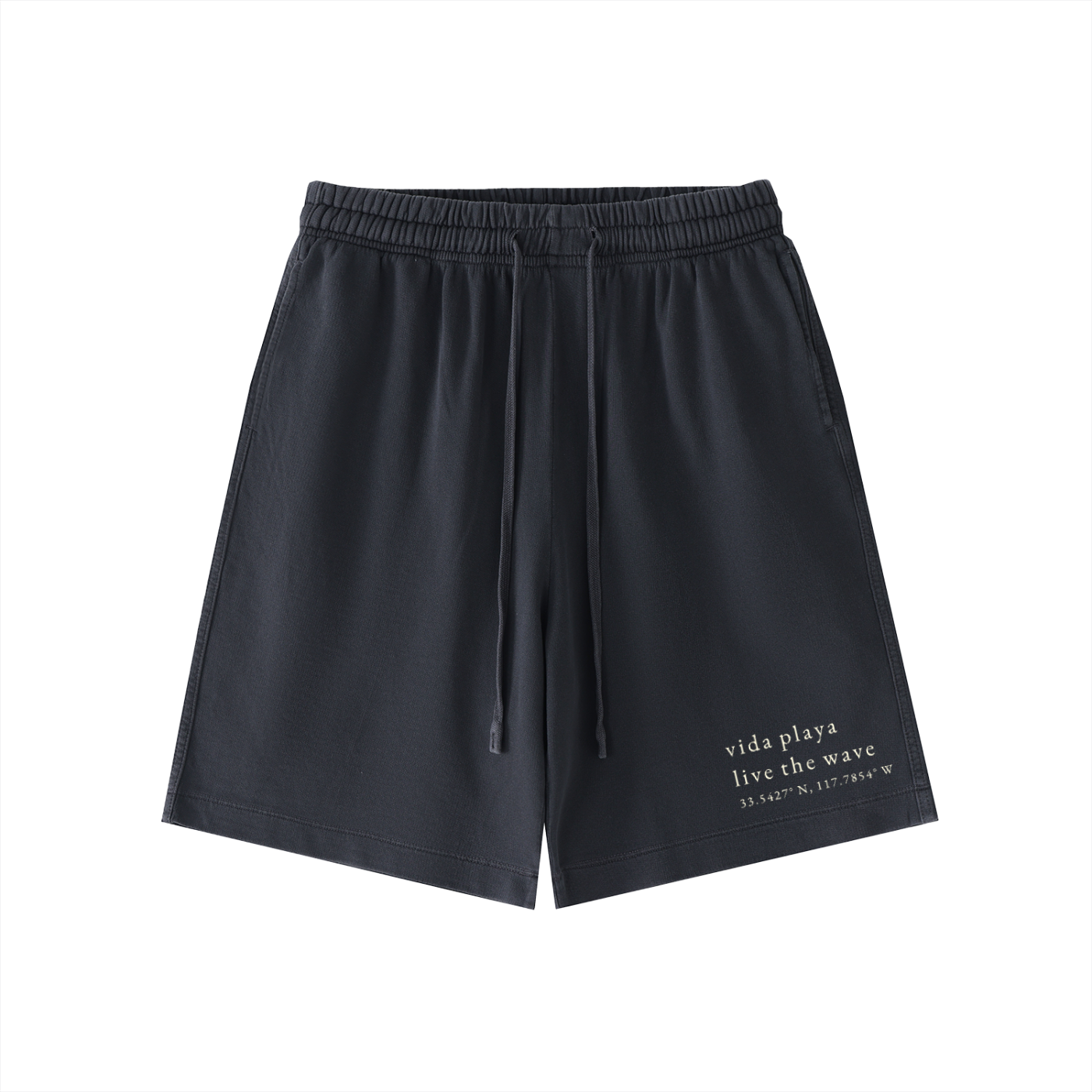 Wave Cotton Shorts