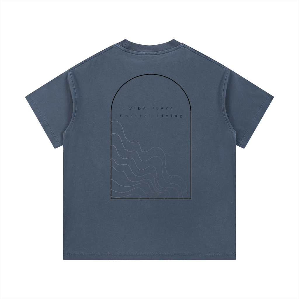 Vintage Coastal Life Graphic Tee