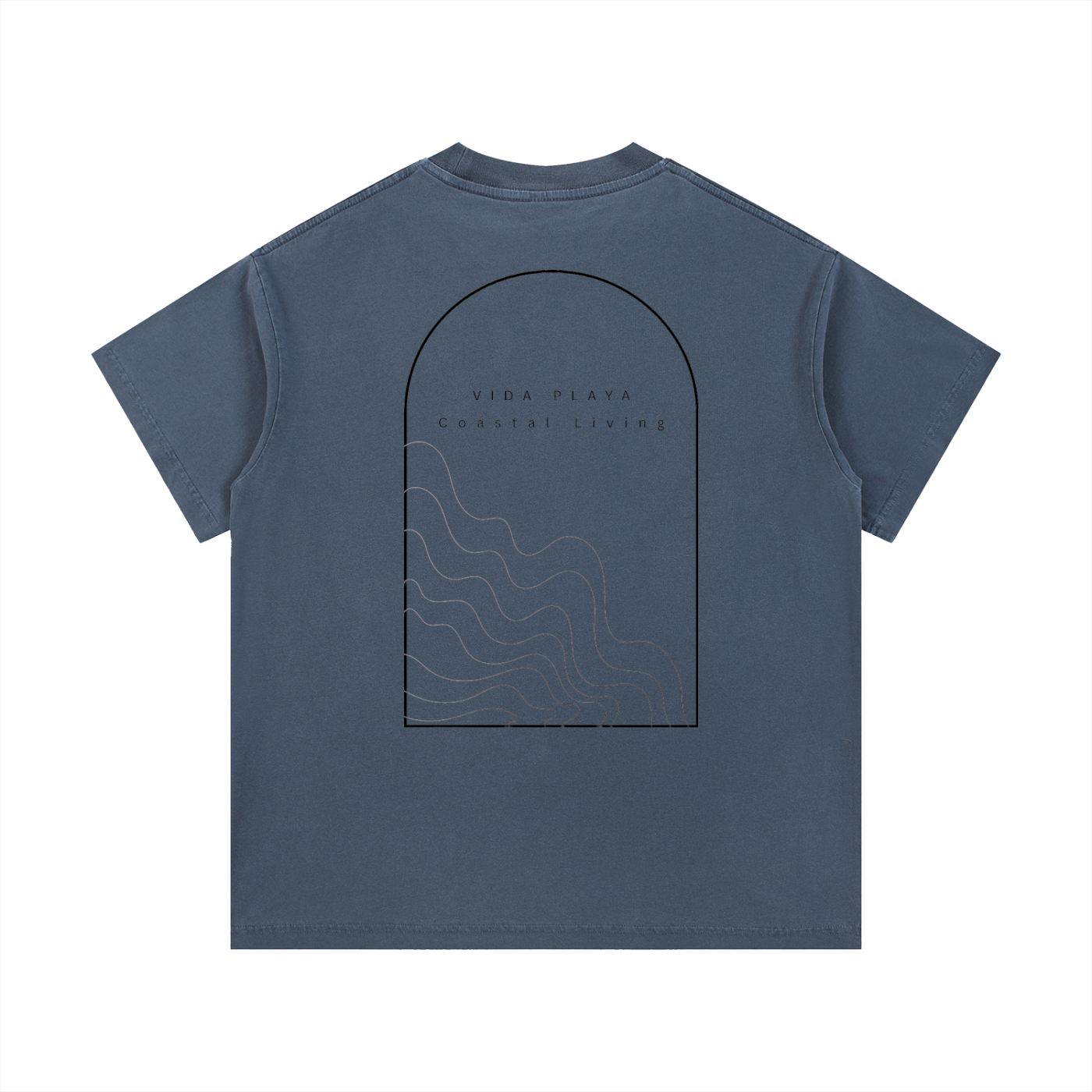 Vintage Coastal Life Graphic Tee