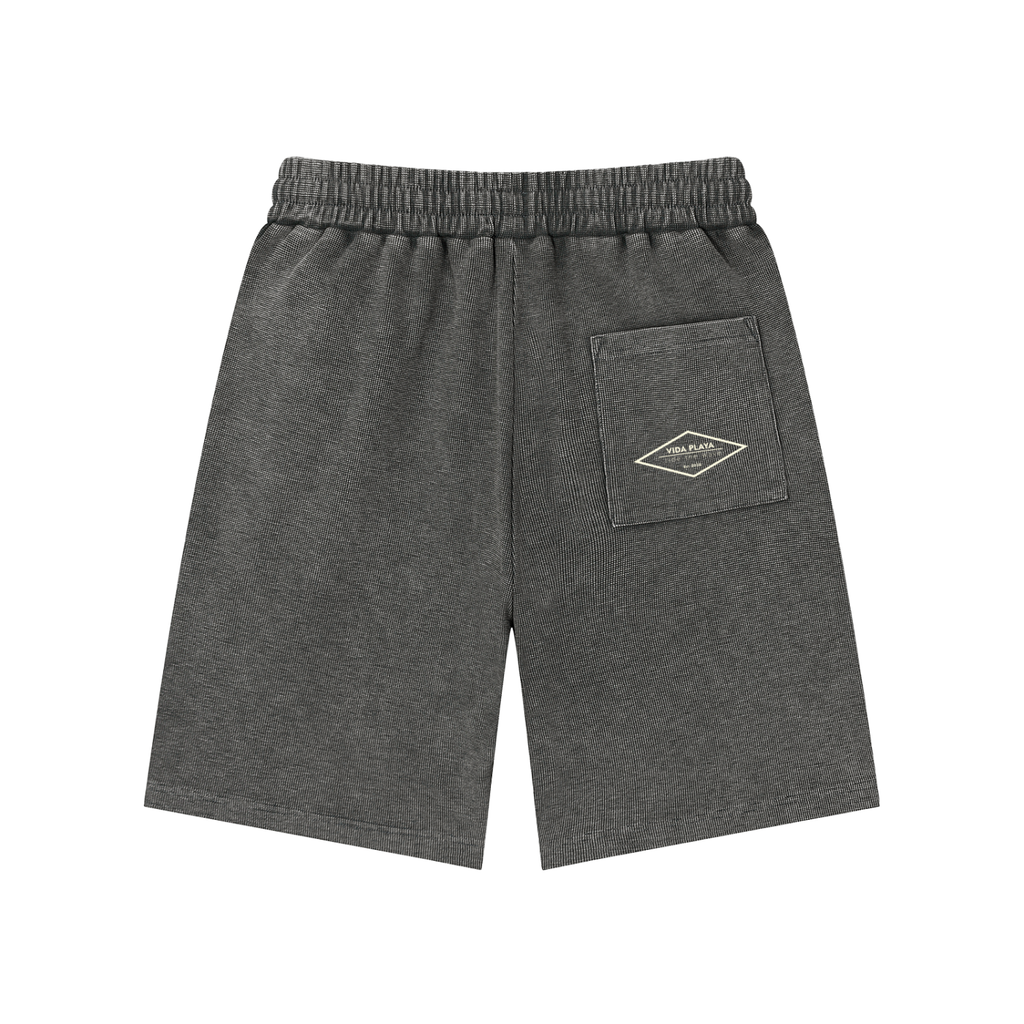 Vida Waffle Knit Shorts