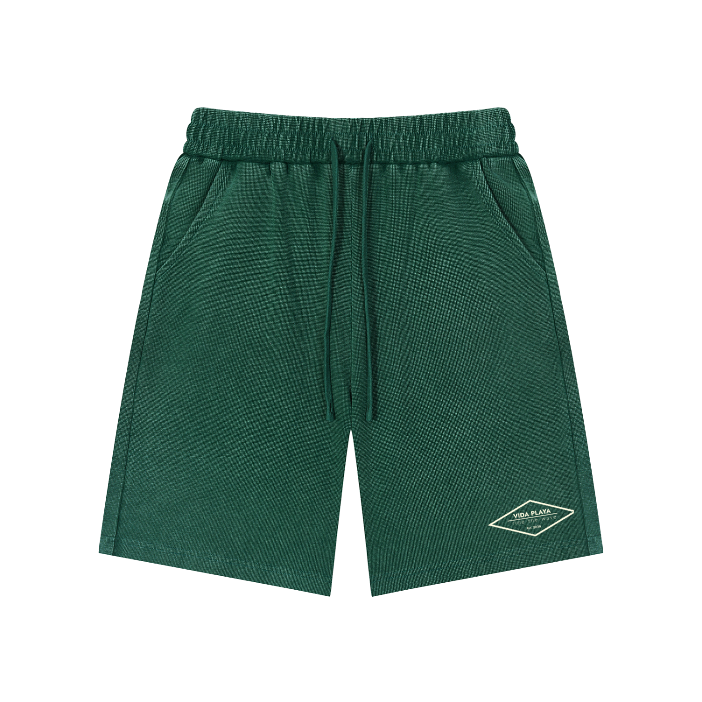 Vida Waffle Knit Shorts