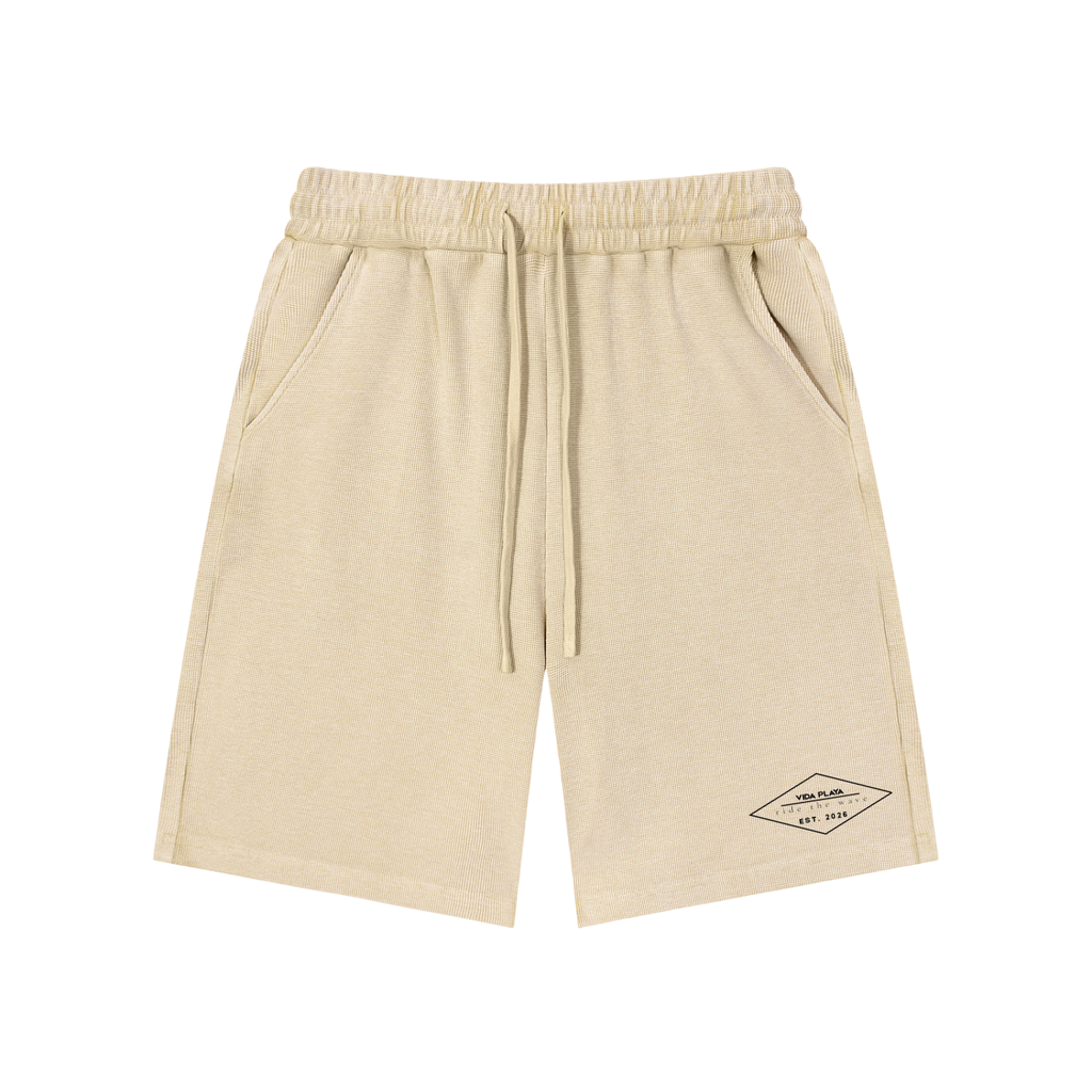 Waffle Knit Vida Playa Shorts