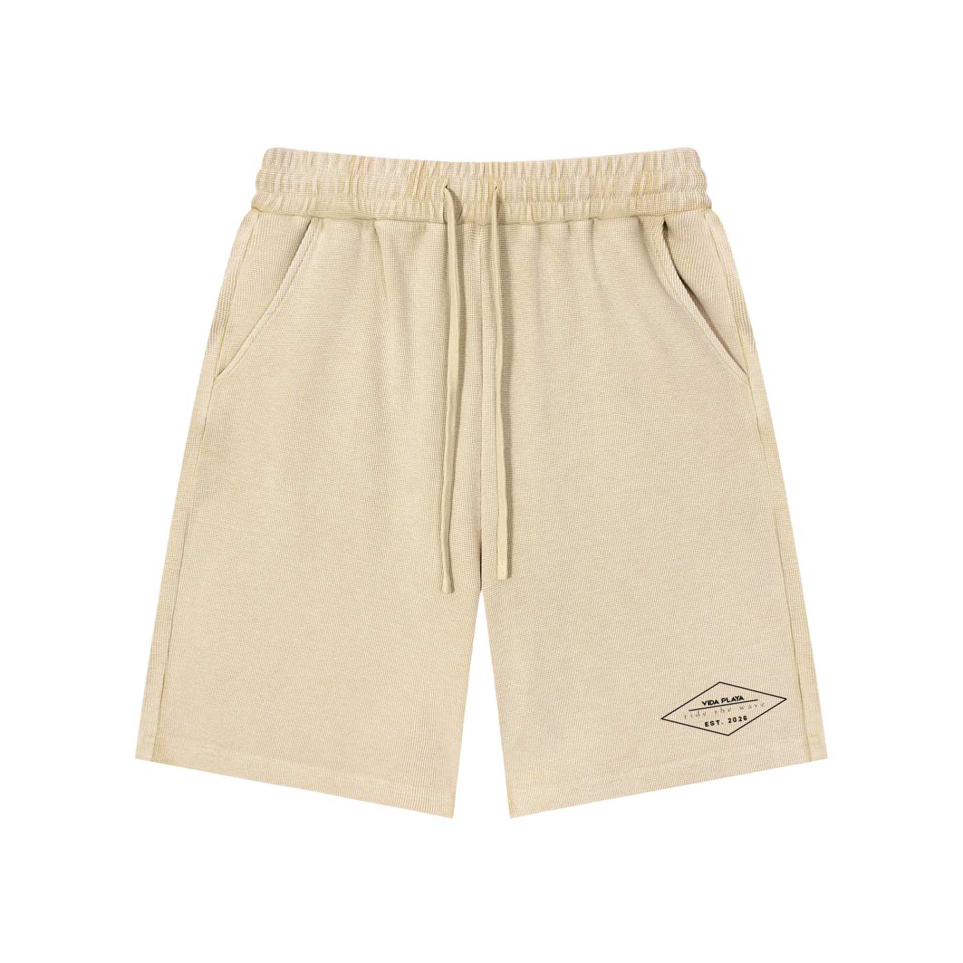 Waffle Knit Vida Playa Shorts
