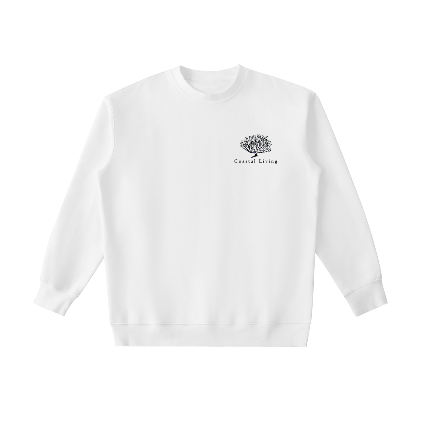 Vida Playa Coral Crewneck