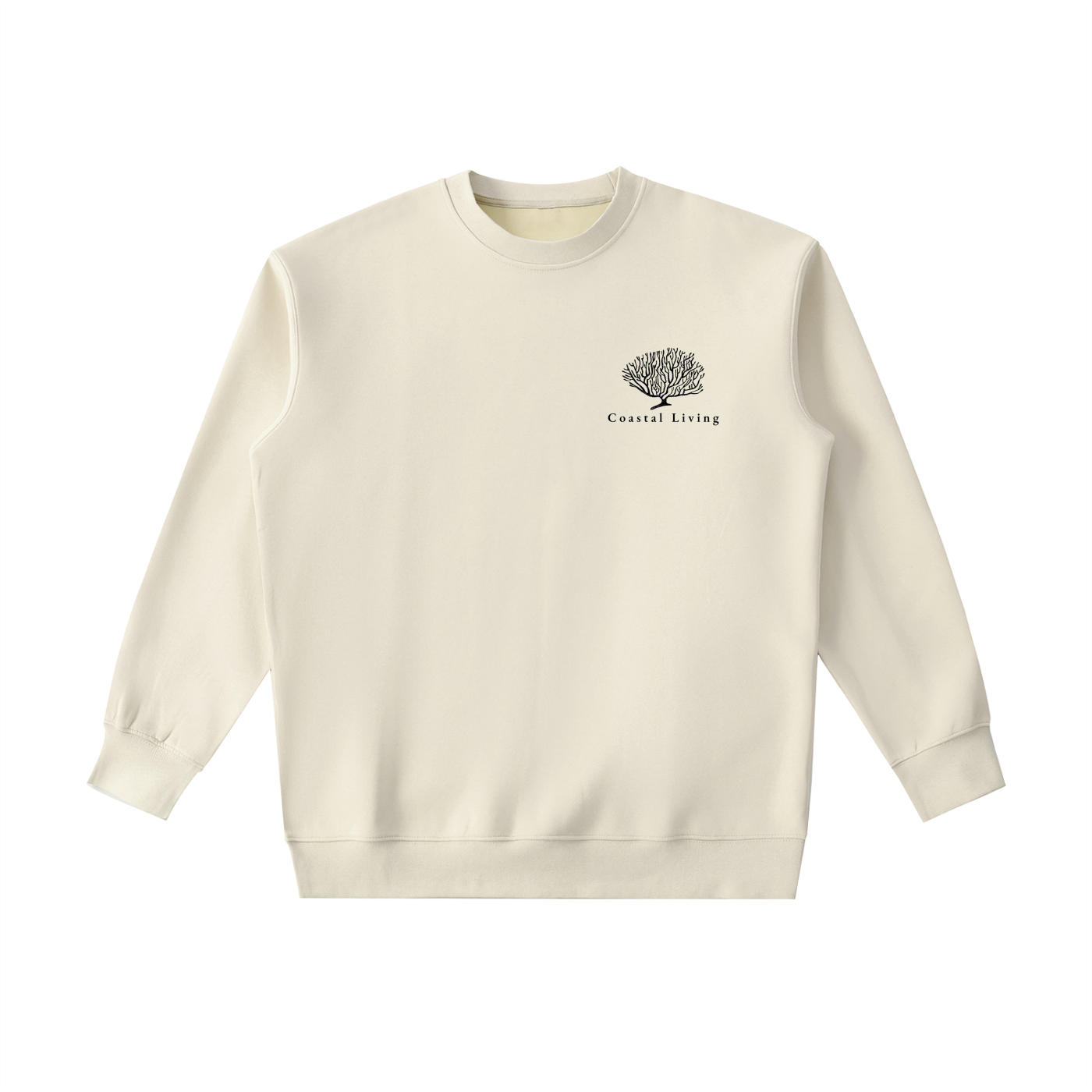 Vida Playa Coral Crewneck