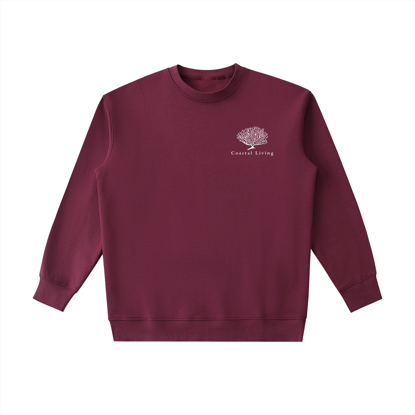 Vida Playa Coral Crewneck