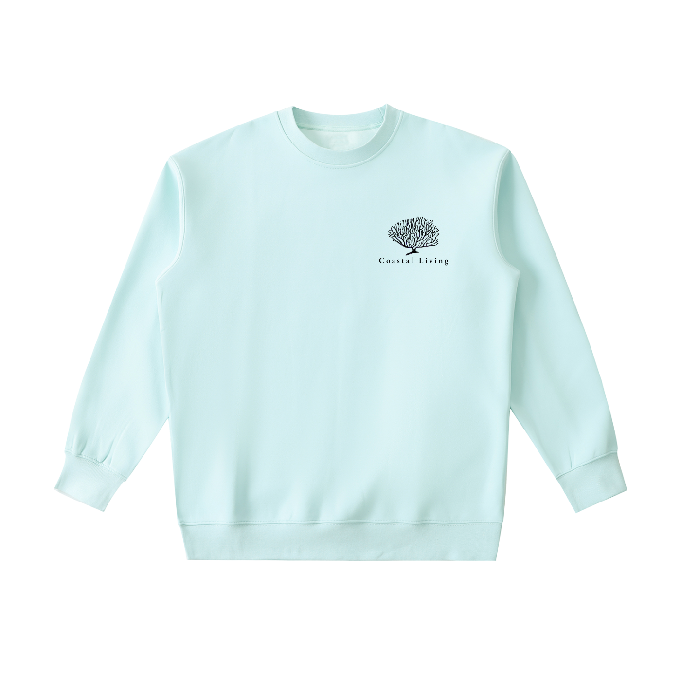 Vida Playa Coral Crewneck