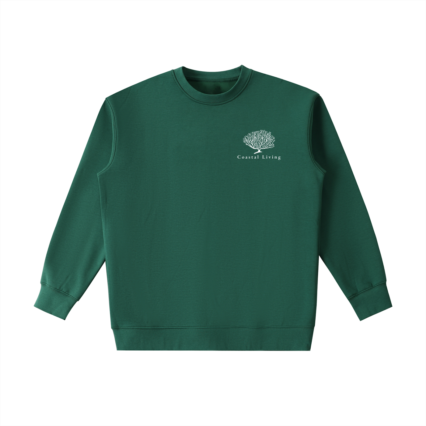 Vida Playa Coral Crewneck