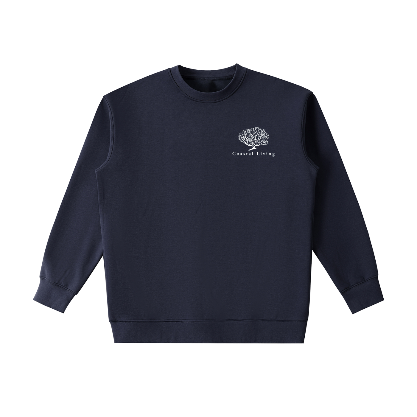 Vida Playa Coral Crewneck