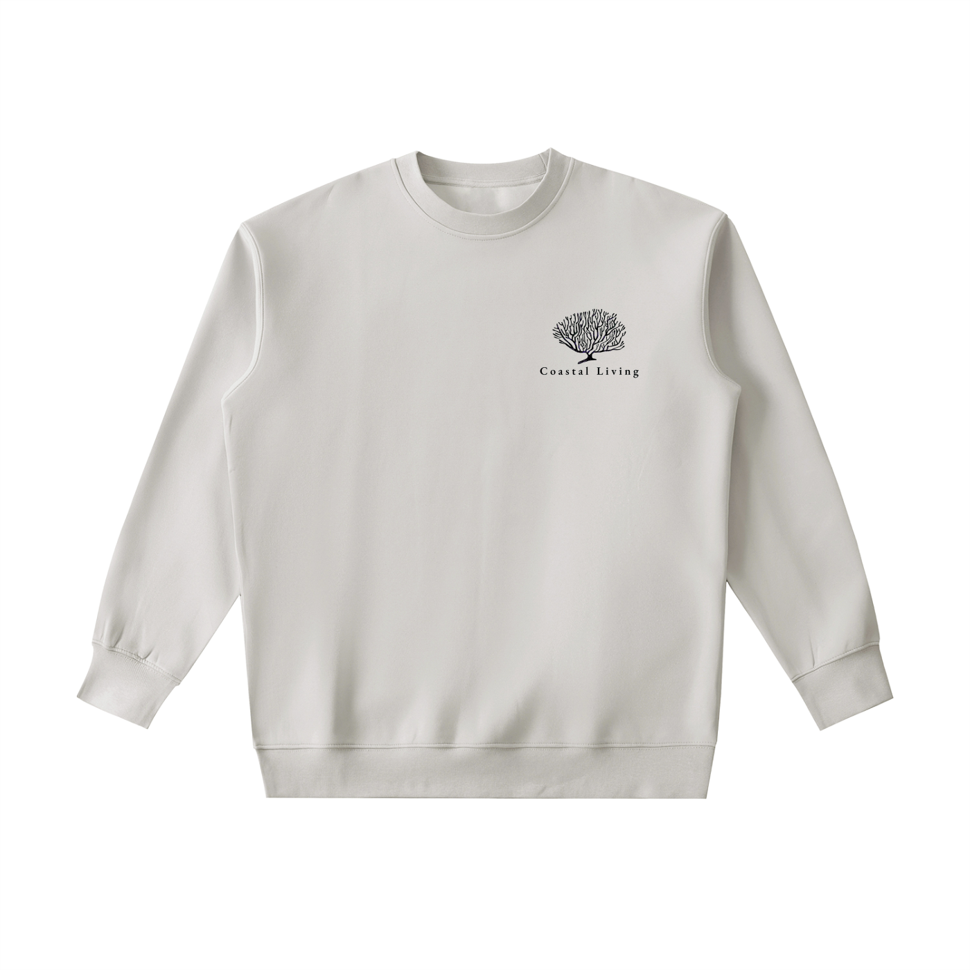 Vida Playa Coral Crewneck