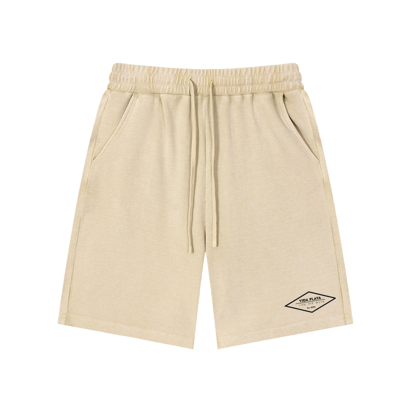 Vida Waffle Knit Shorts