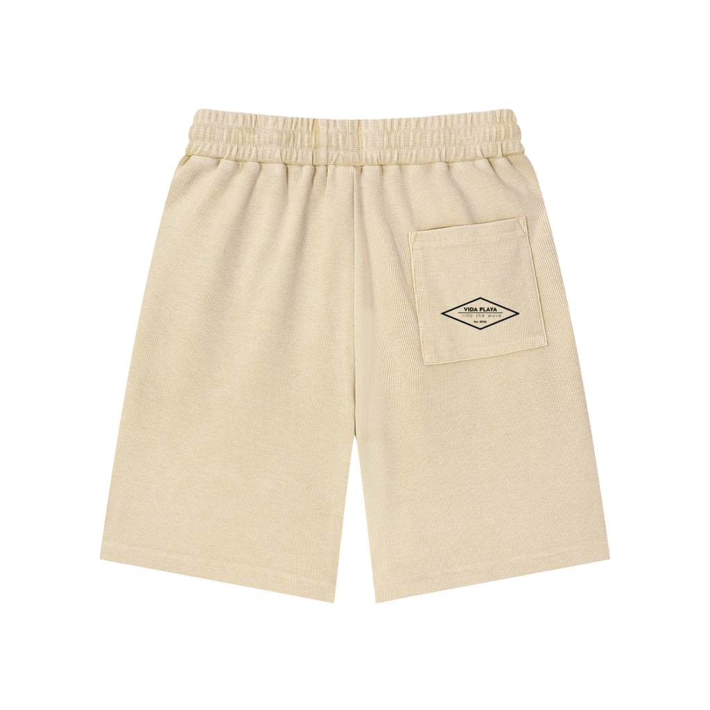 Vida Waffle Knit Shorts