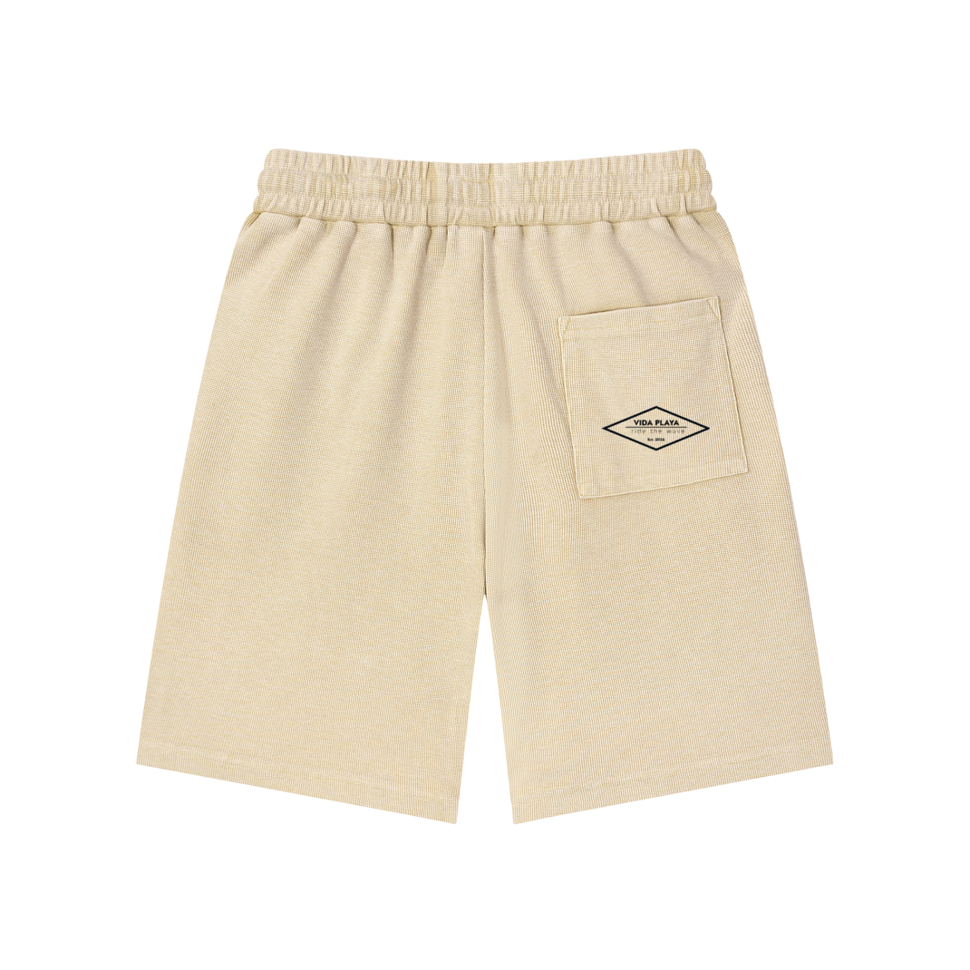 Vida Waffle Knit Shorts