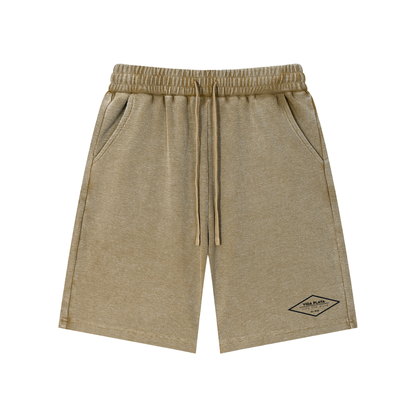 Vida Waffle Knit Shorts