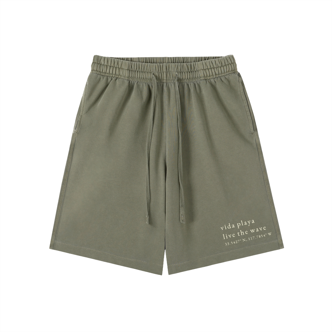 Wave Cotton Shorts