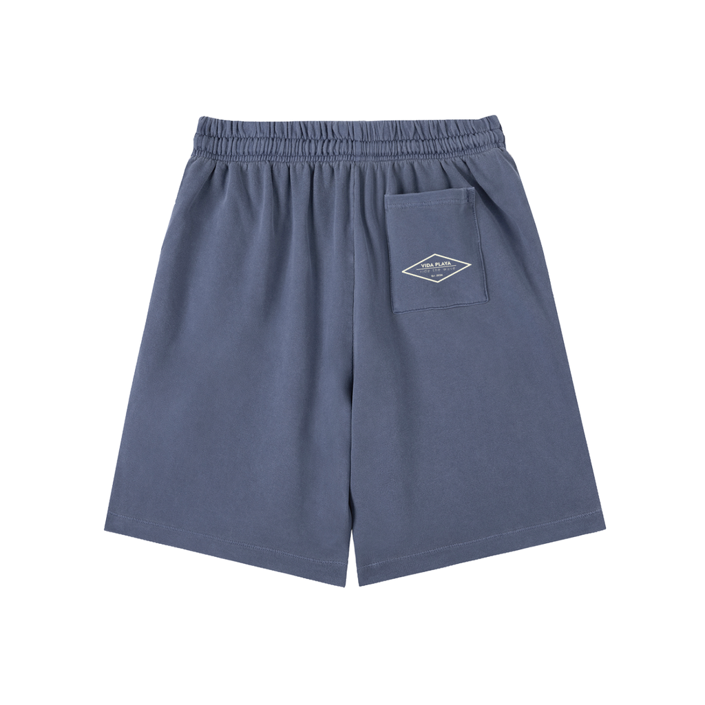 Wave Cotton Shorts