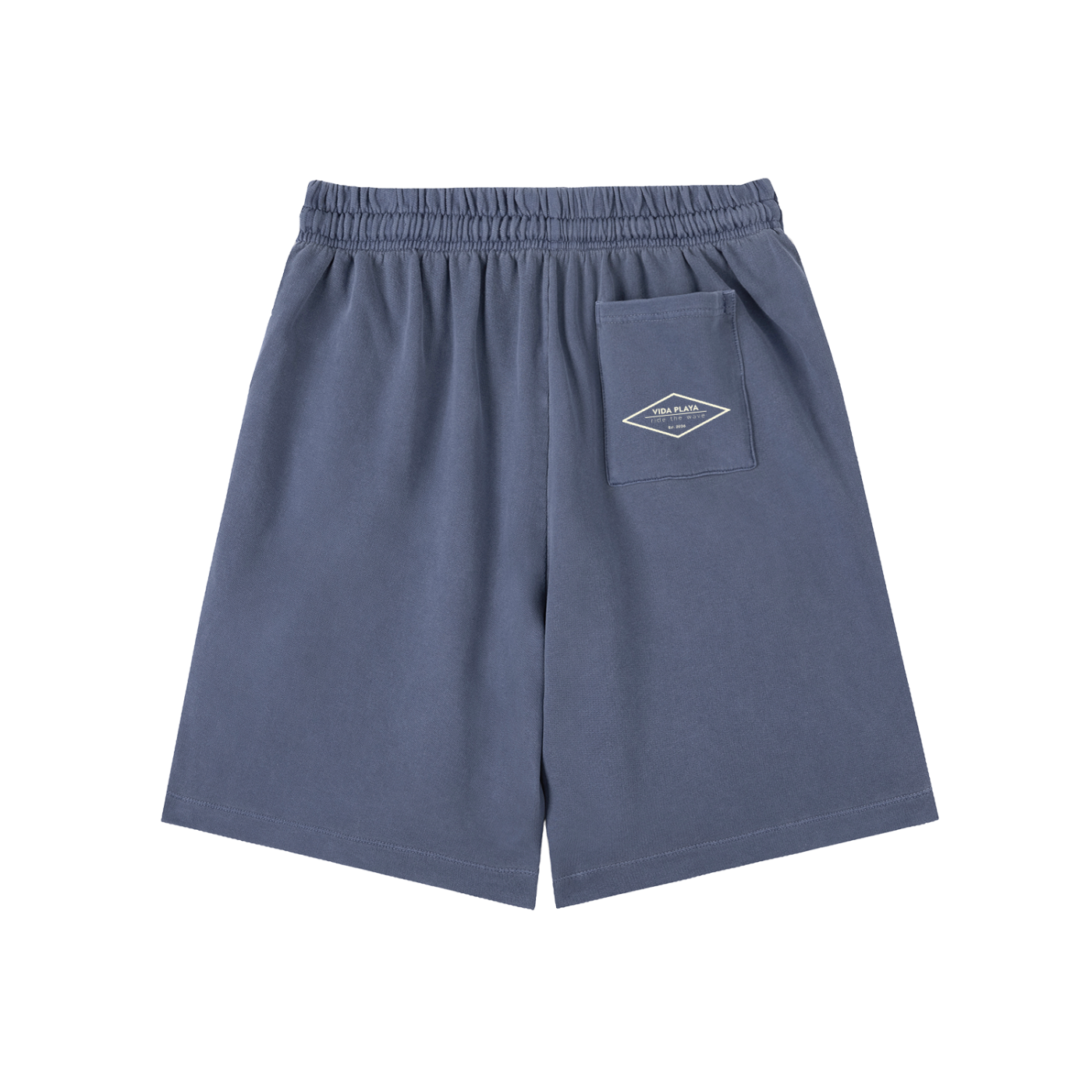 Wave Cotton Shorts