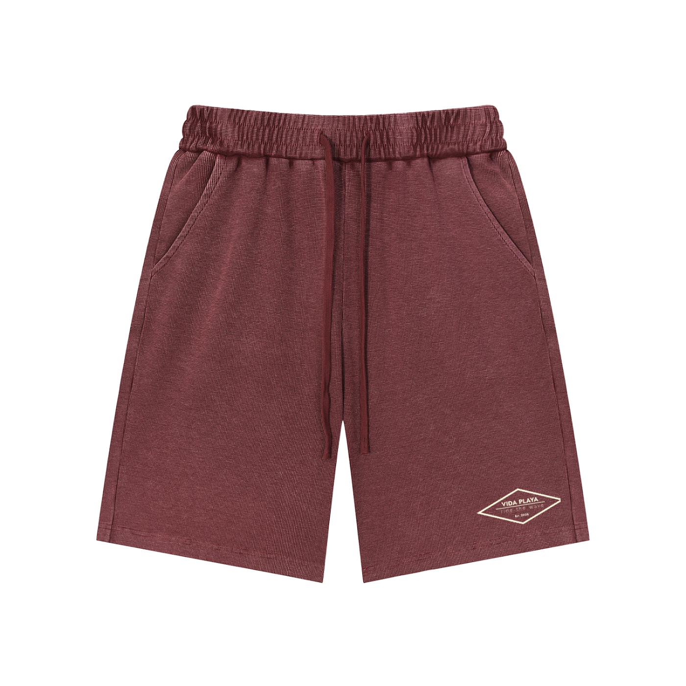 Vida Waffle Knit Shorts