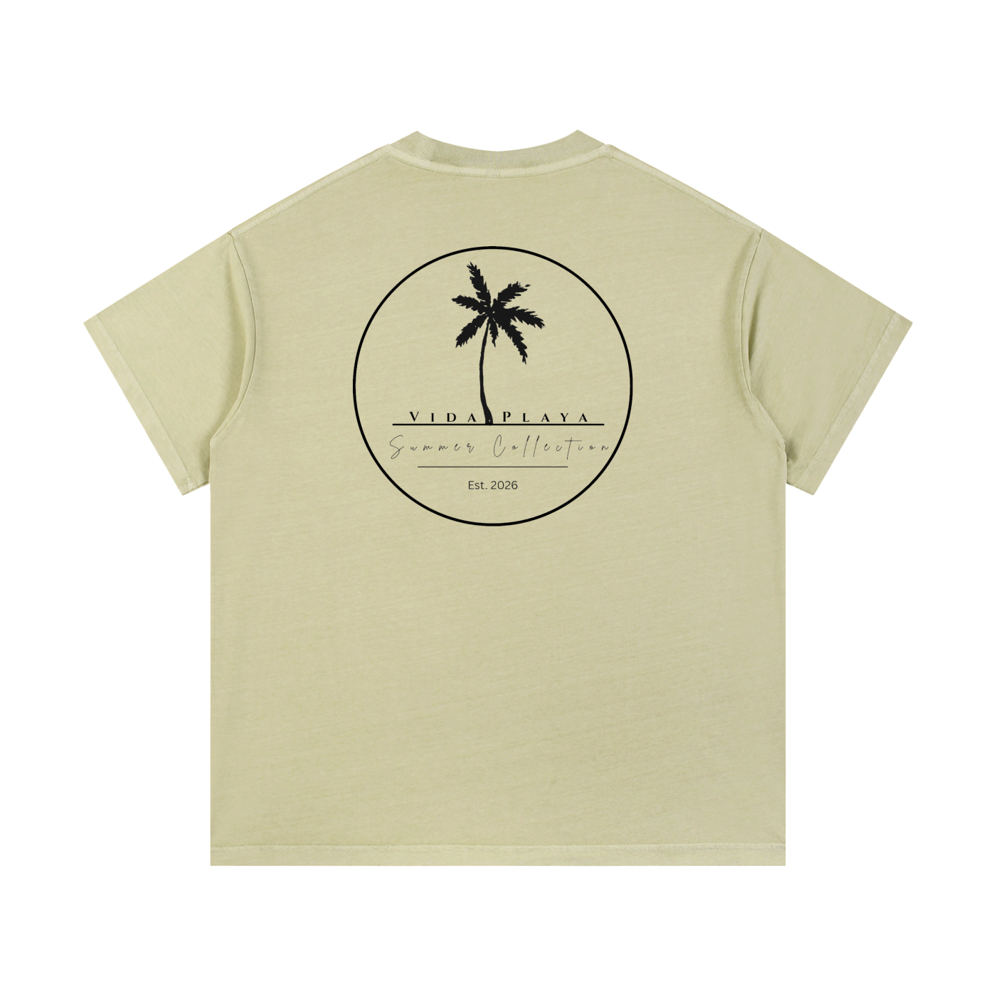 Vintage Wash Cotton T-Shirt