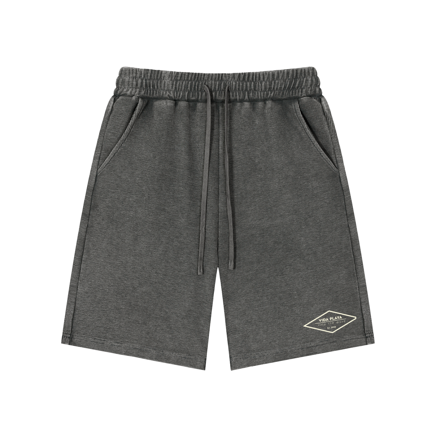 Vida Waffle Knit Shorts