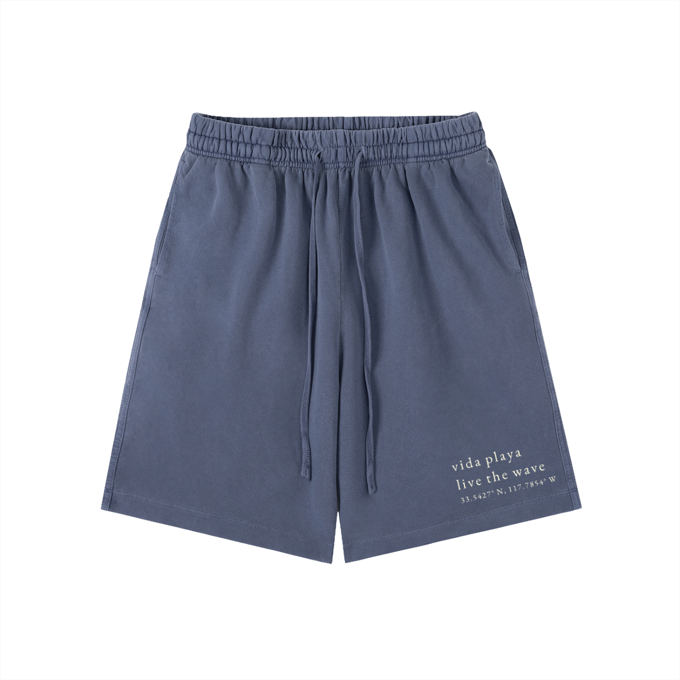Wave Cotton Shorts