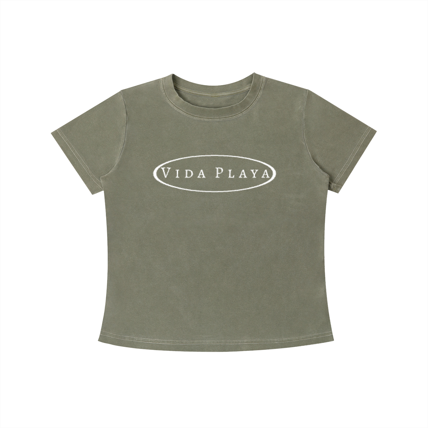 Vintage Vida Playa Slim Fit Tee