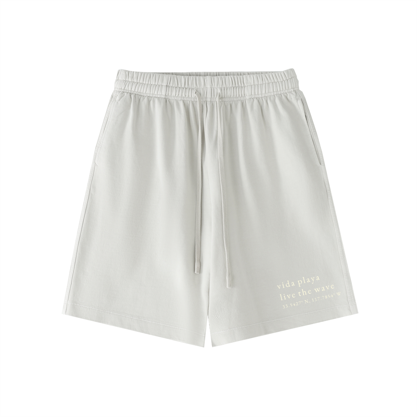 Wave Cotton Shorts